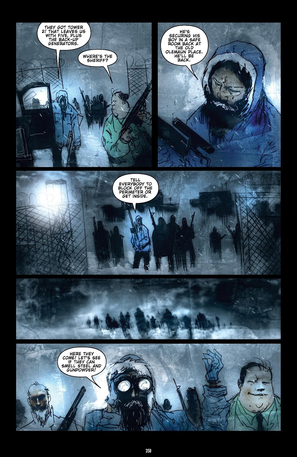 30 Days of Night Deluxe Edition Book 1 (Part 4) - Page 37