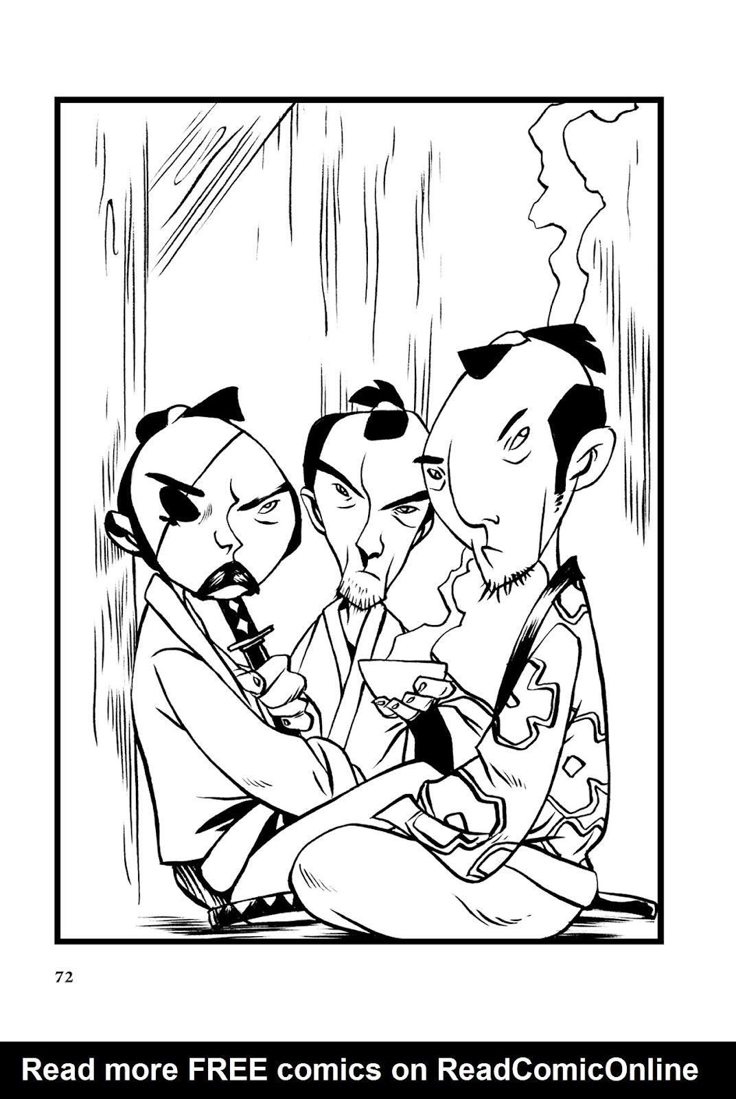 365 Samurai and a Few Bowls of Rice TPB_(Part_1) - Page 72