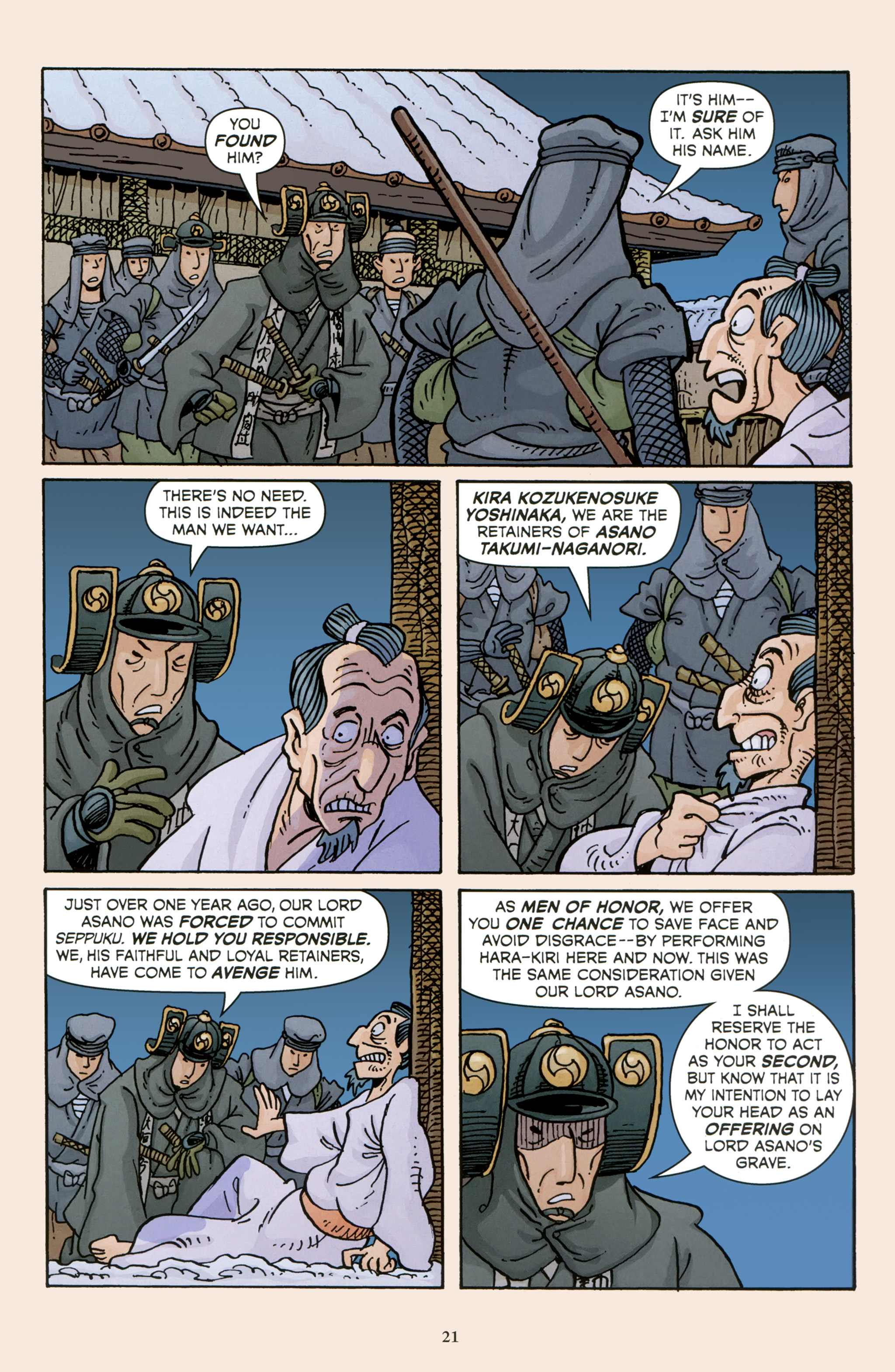 47 Ronin Issue #5 - Page 23
