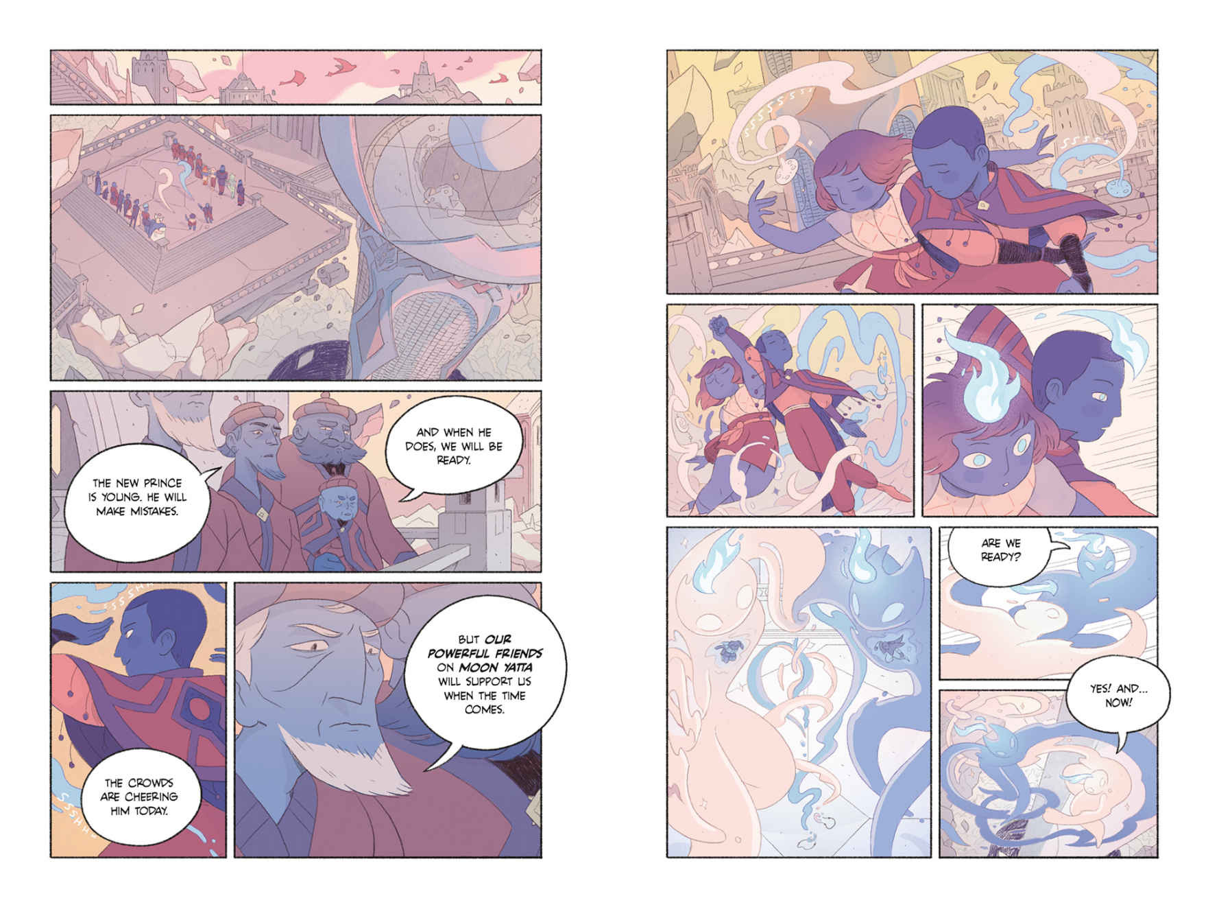 5 Worlds TPB 2 - Page 121