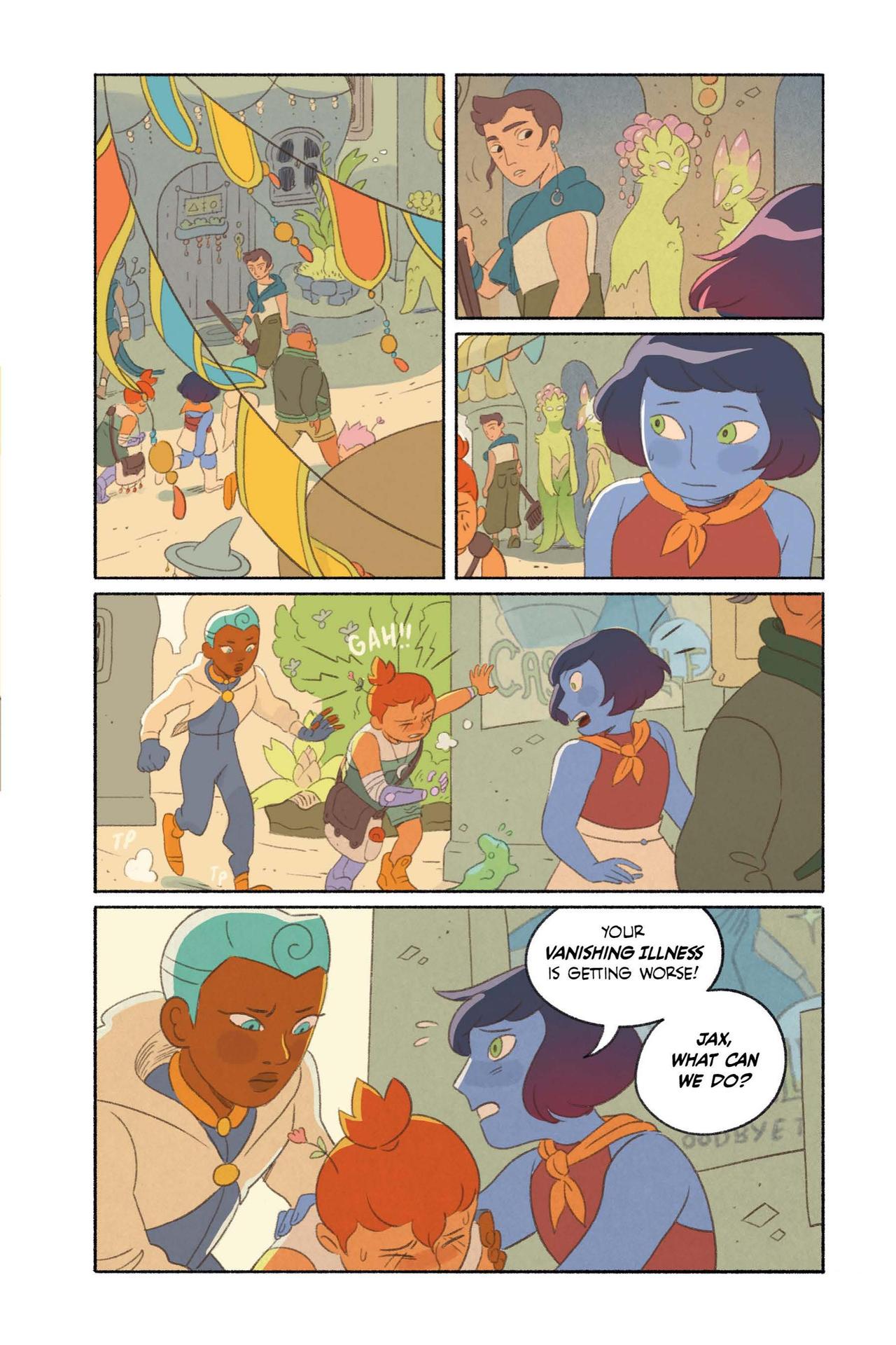 5 Worlds TPB 4 - Page 25