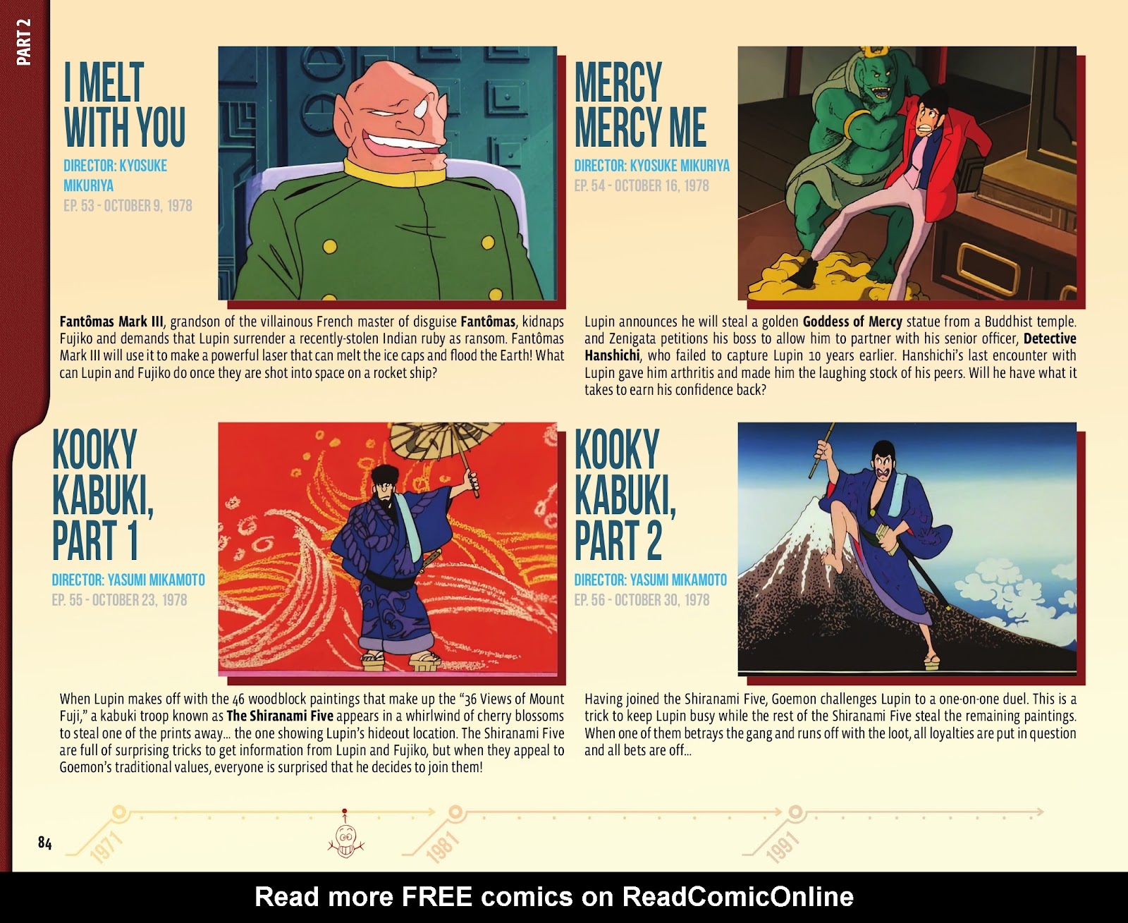 50 Animated Years of Lupin III TPB (Part 1) - Page 85