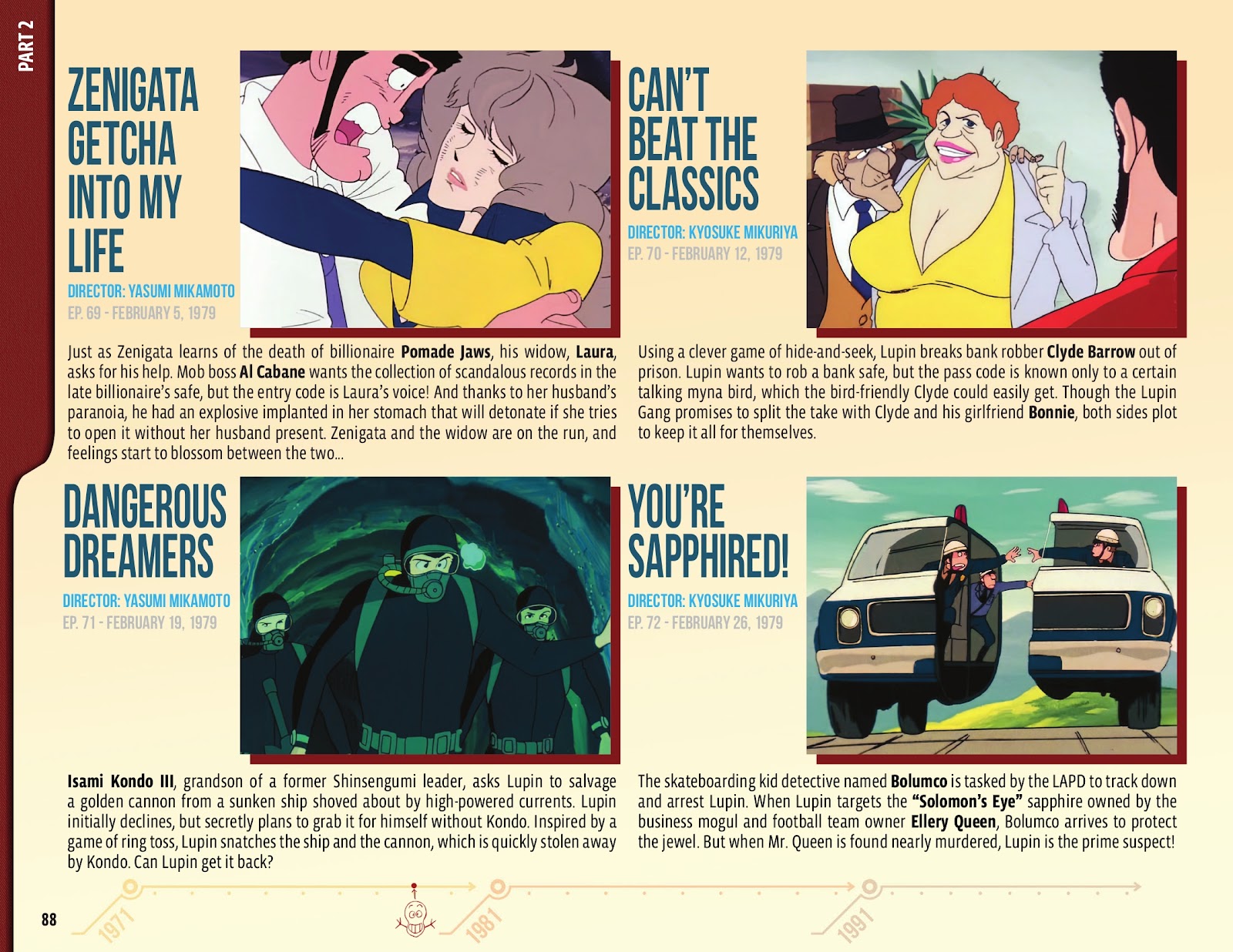 50 Animated Years of Lupin III TPB (Part 1) - Page 89