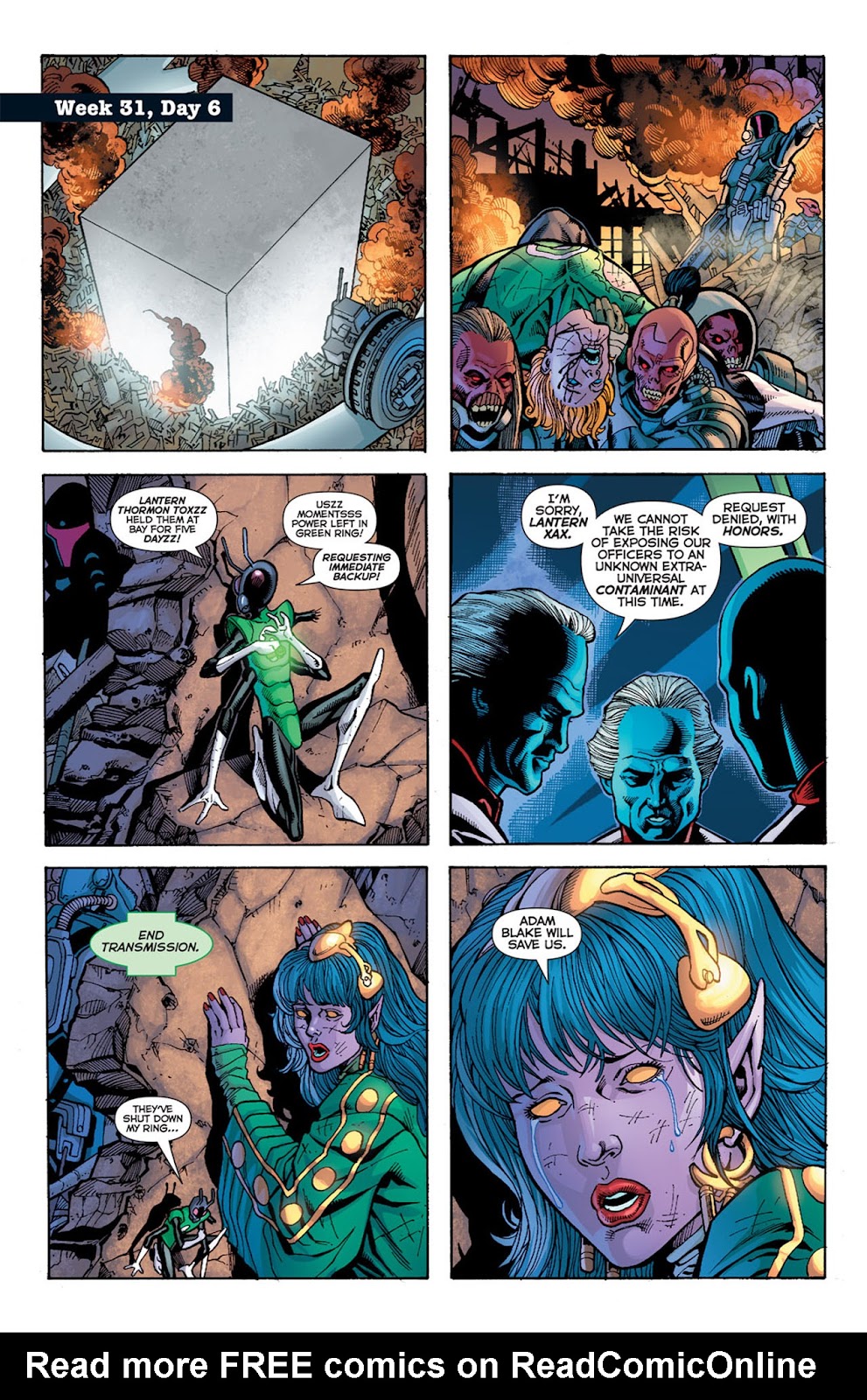 52 Issue #31 - Page 17