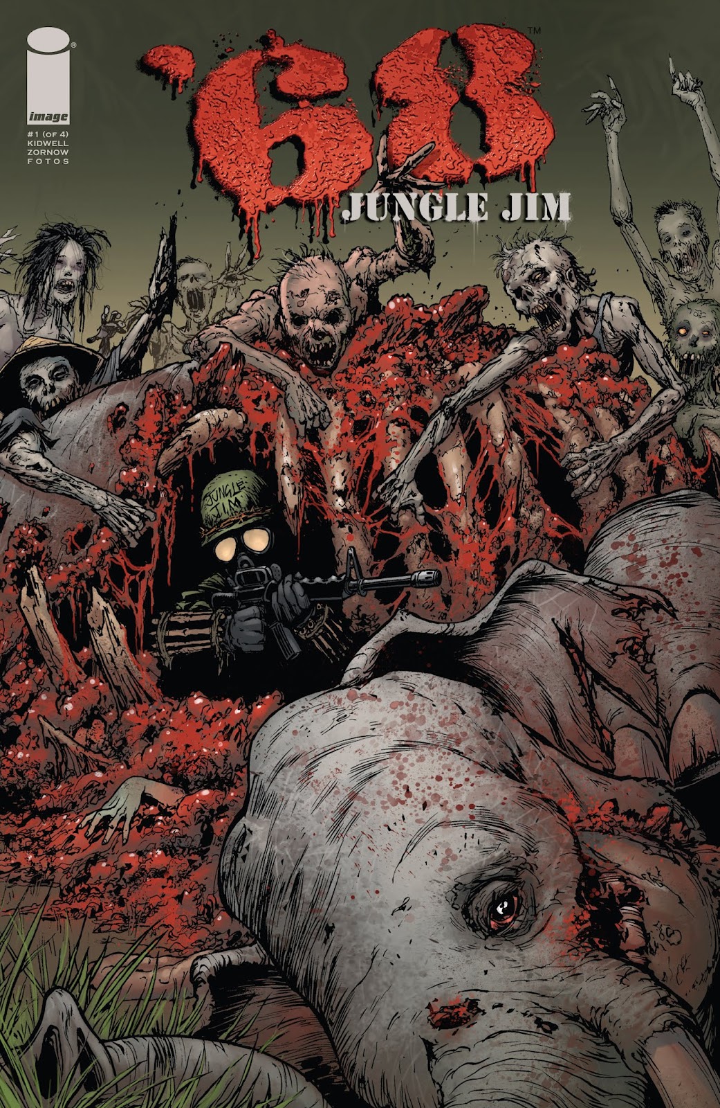 '68 Jungle Jim Issue #1 - Page 1