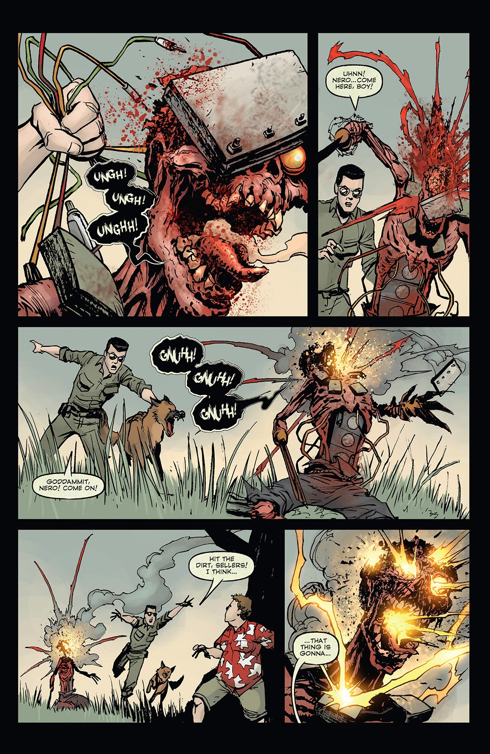 '68: Rule of War Issue #2 - Page 15
