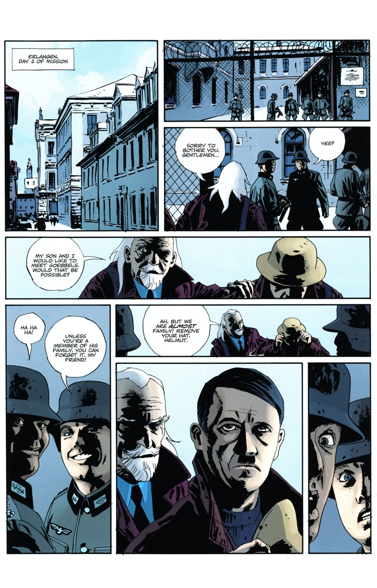 7 Psychopaths Issue #2 - Page 21