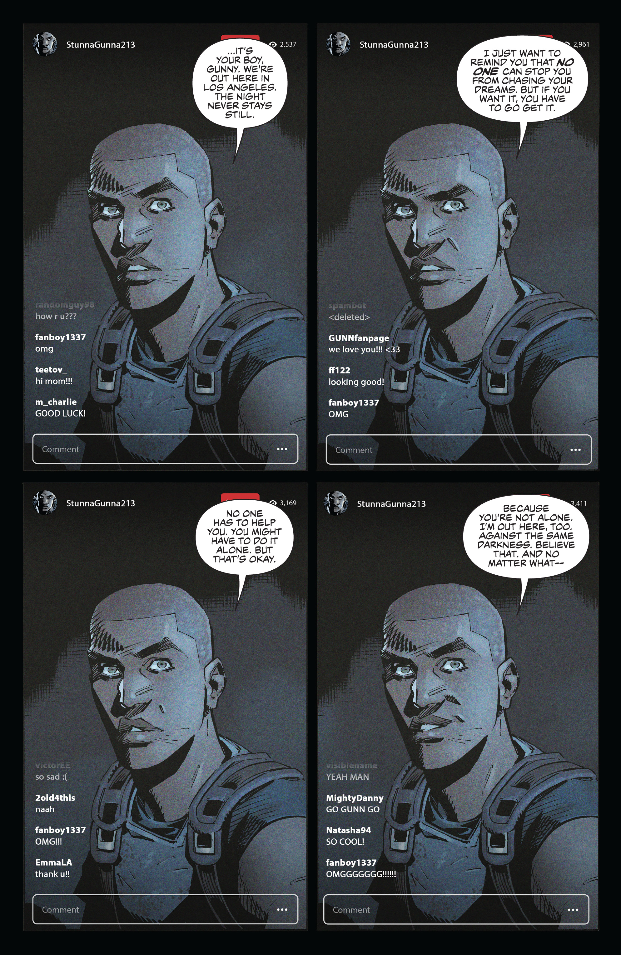 Angel (2019) Issue #5 - Page 3