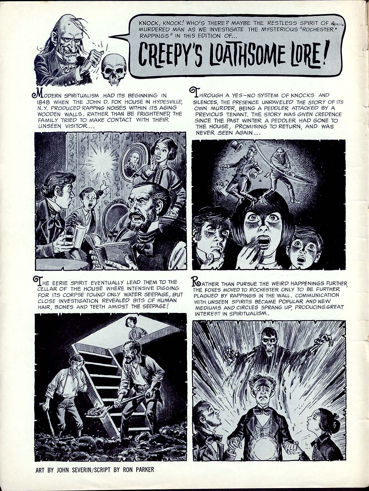 Creepy (1964) Issue #11 - Page 2
