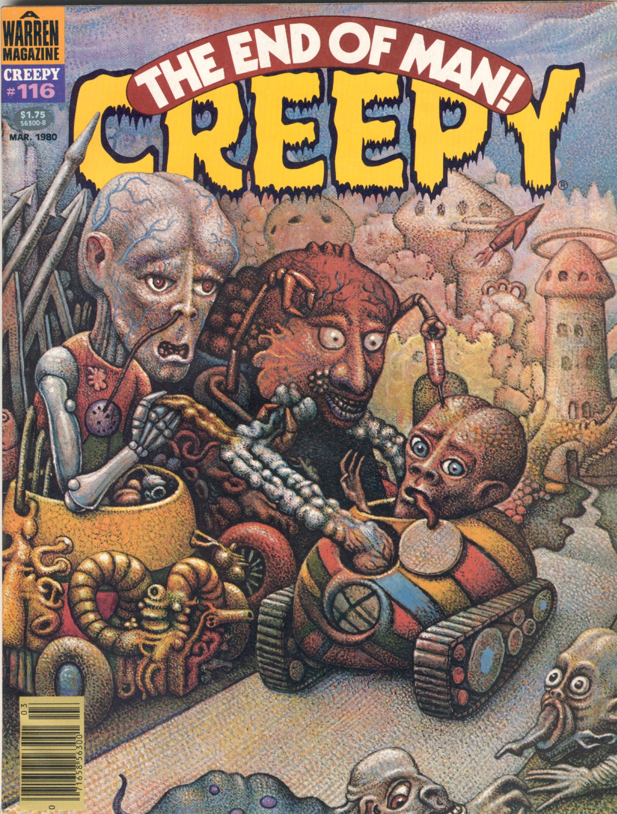 Creepy (1964) Issue #116 - Page 1