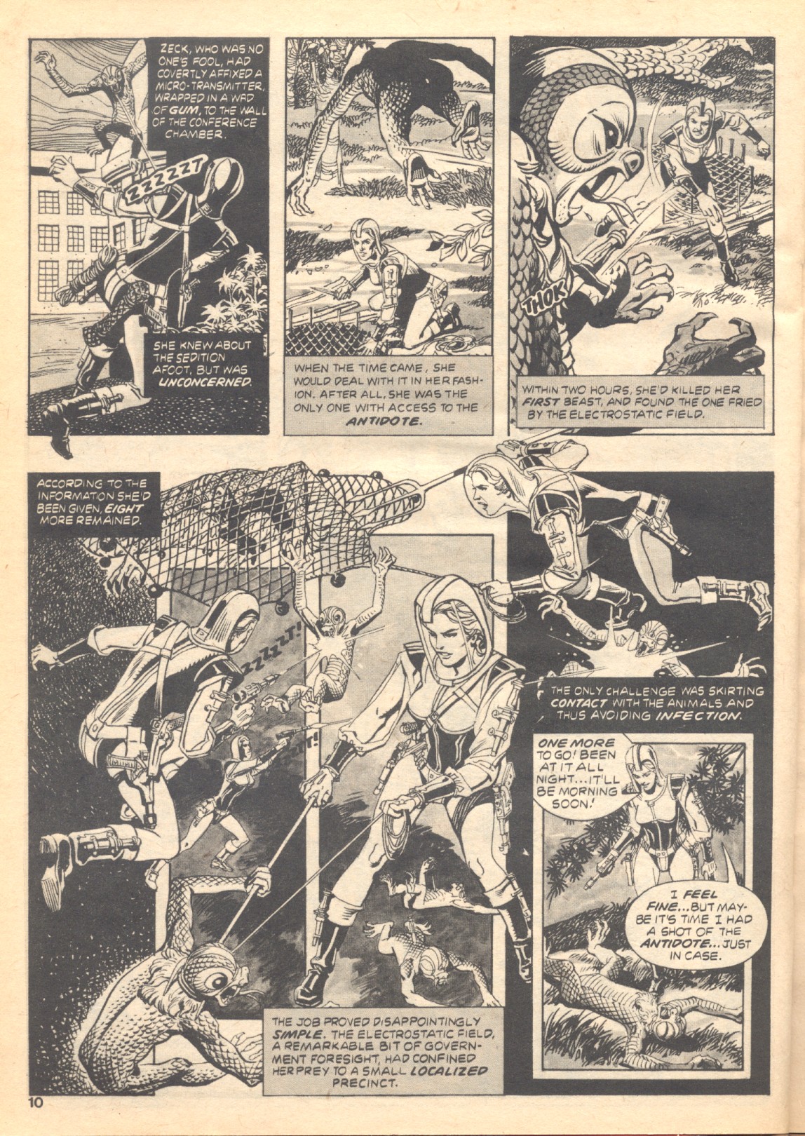 Creepy (1964) Issue #116 - Page 10