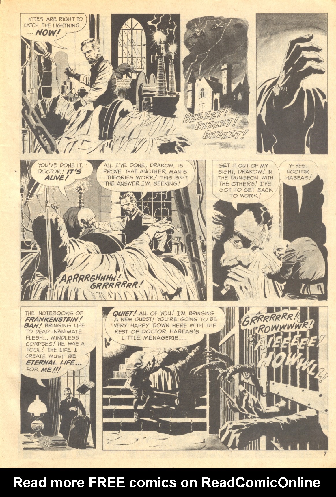 Creepy (1964) Issue #142 - Page 7