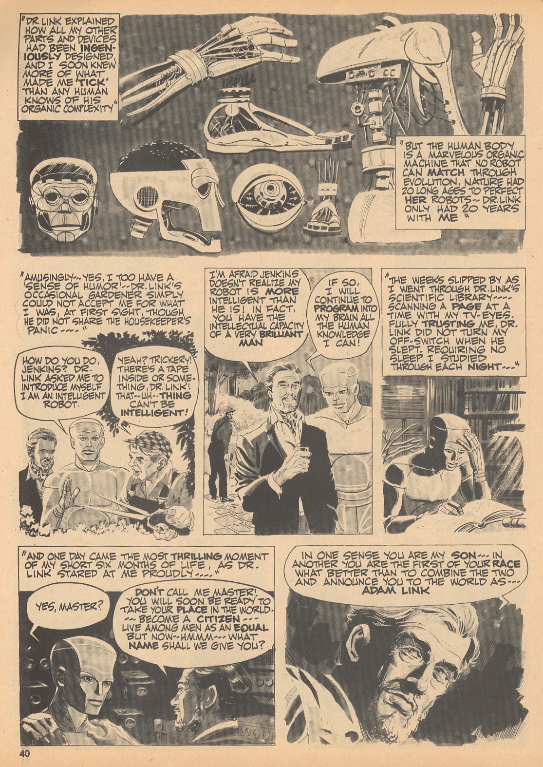 Creepy (1964) Issue #2 - Page 40