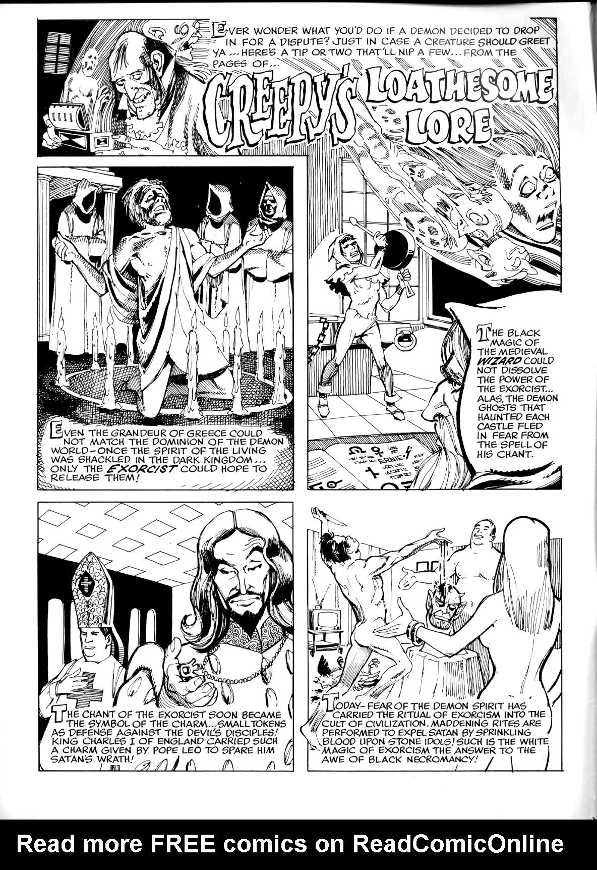Creepy (1964) Issue #25 - Page 2