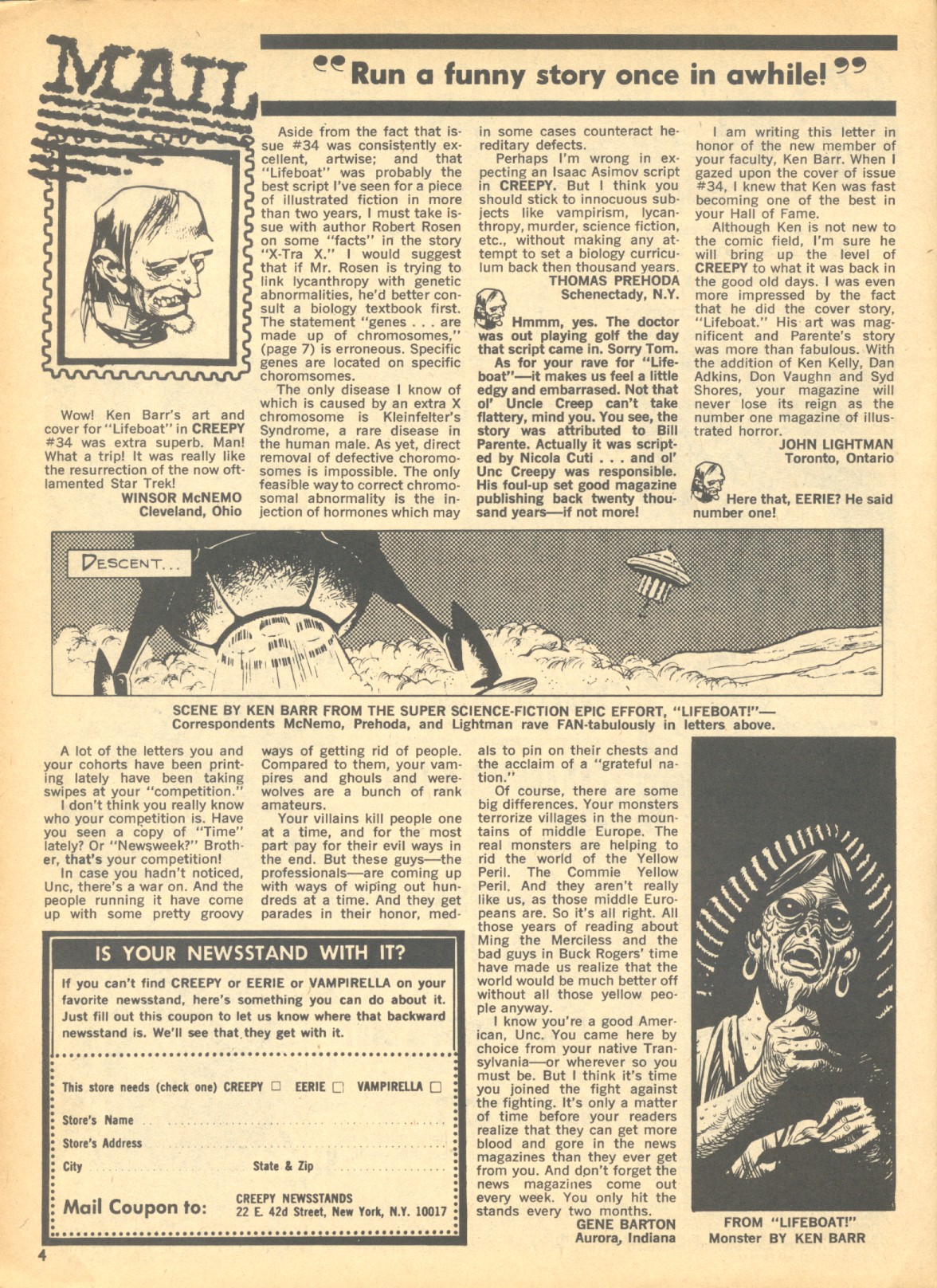 Creepy (1964) Issue #36 - Page 4