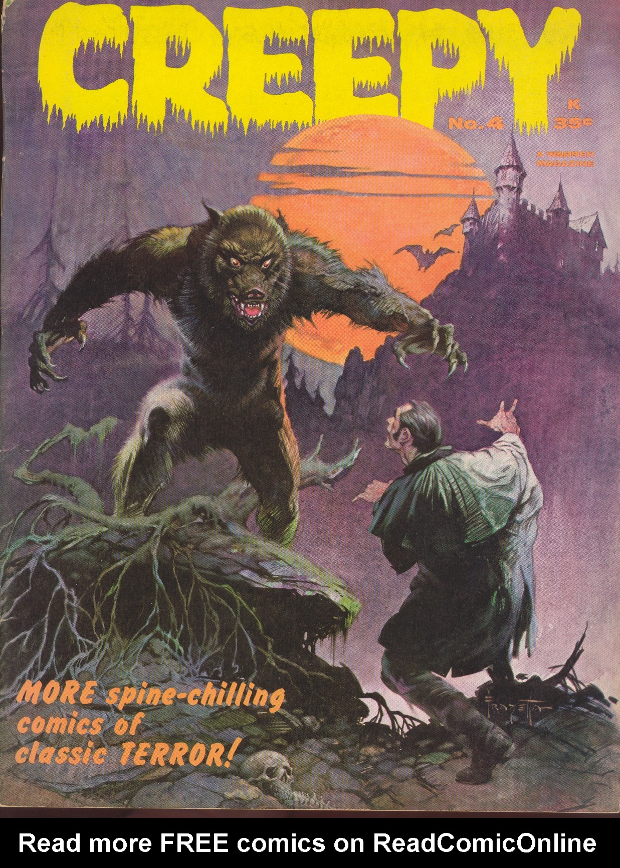 Creepy (1964) Issue #4 - Page 1
