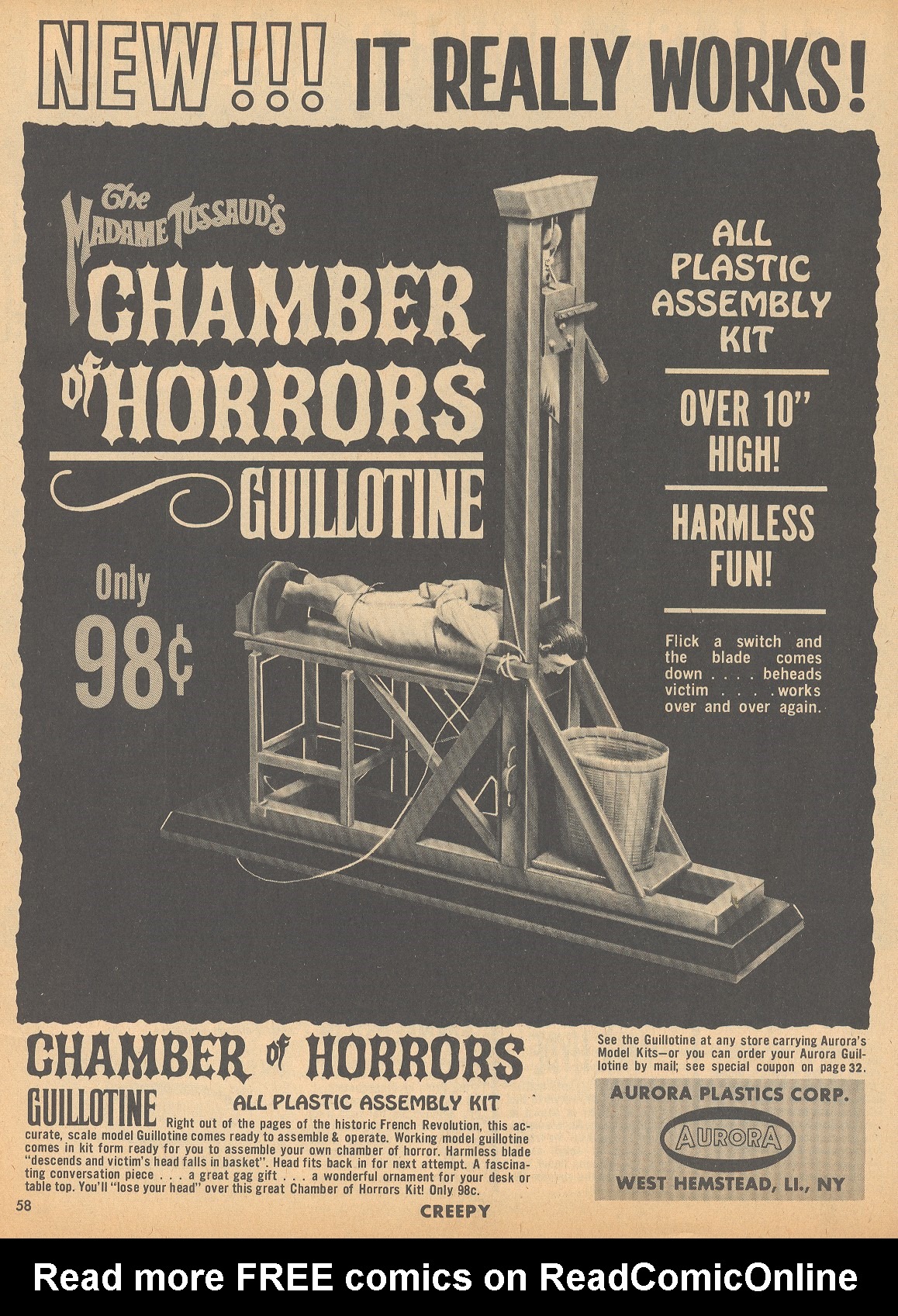 Creepy (1964) Issue #4 - Page 58