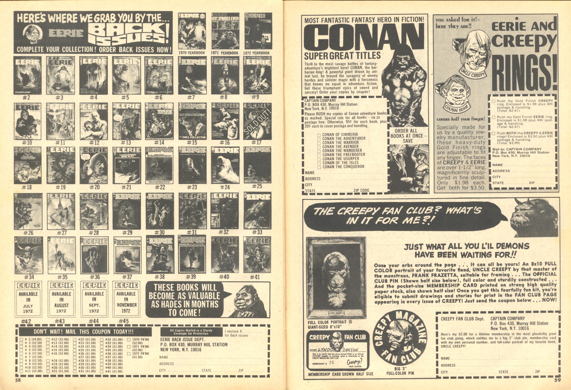 Creepy (1964) Issue #47 - Page 57