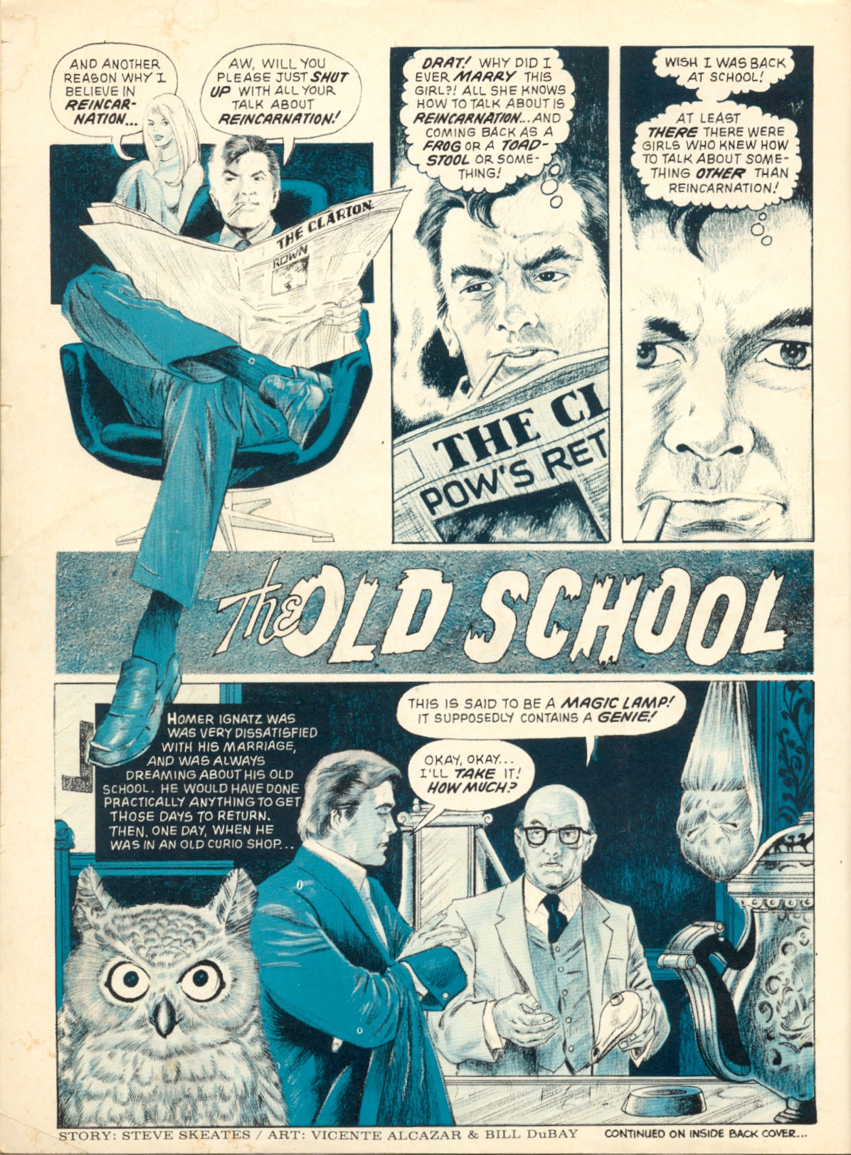Creepy (1964) Issue #58 - Page 2