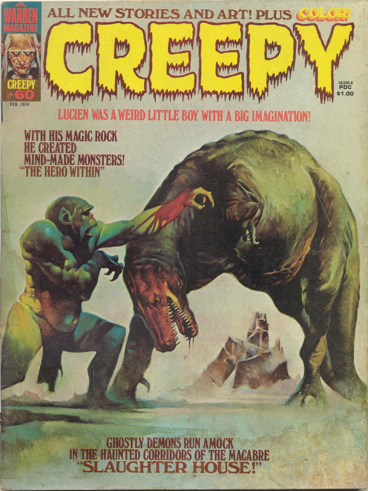 Creepy (1964) Issue #60 - Page 1