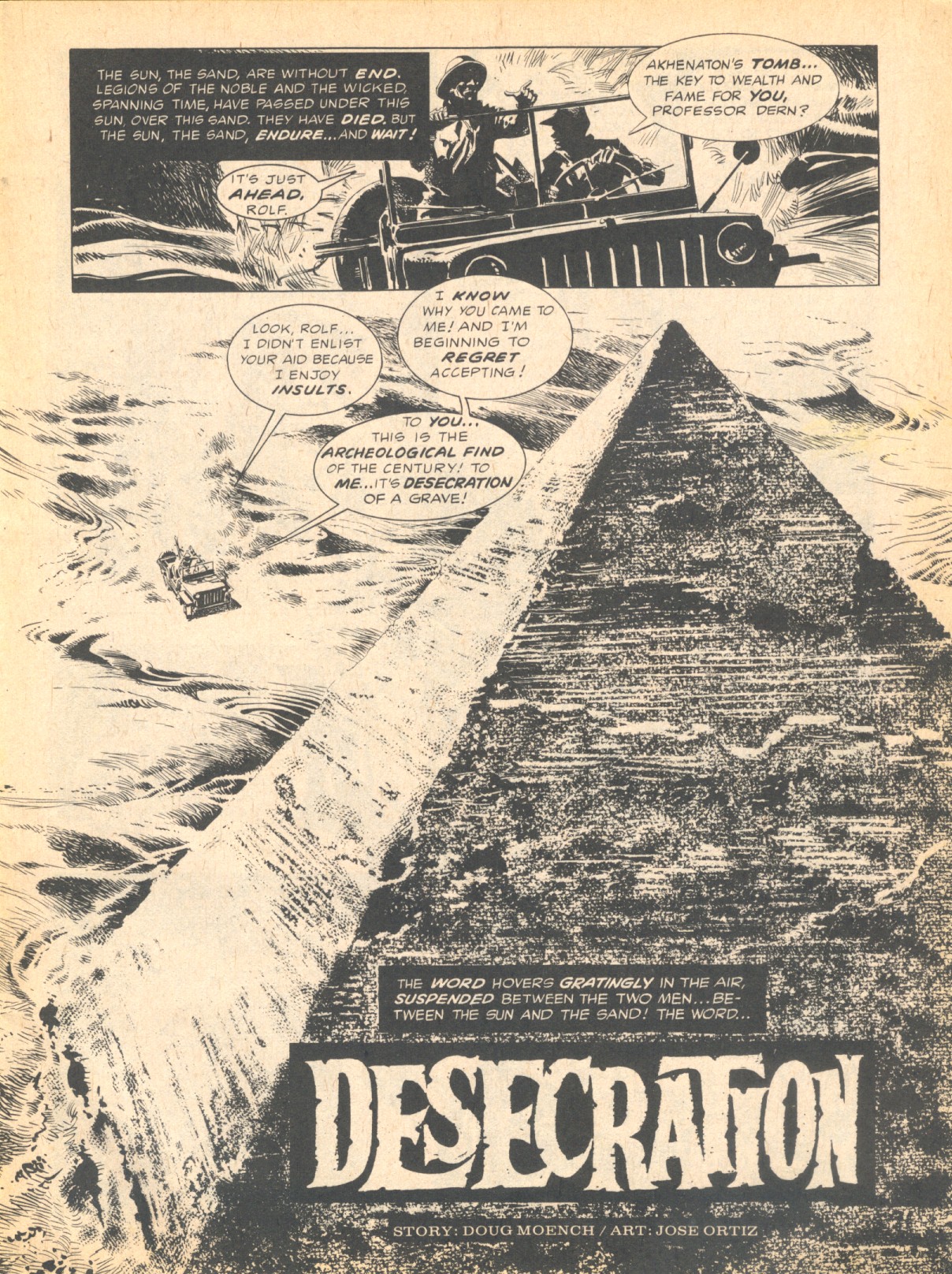 Creepy (1964) Issue #66 - Page 7