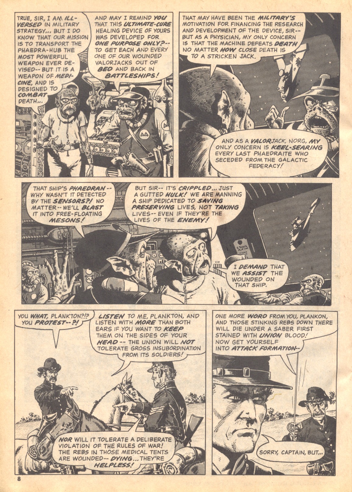 Creepy (1964) Issue #68 - Page 7