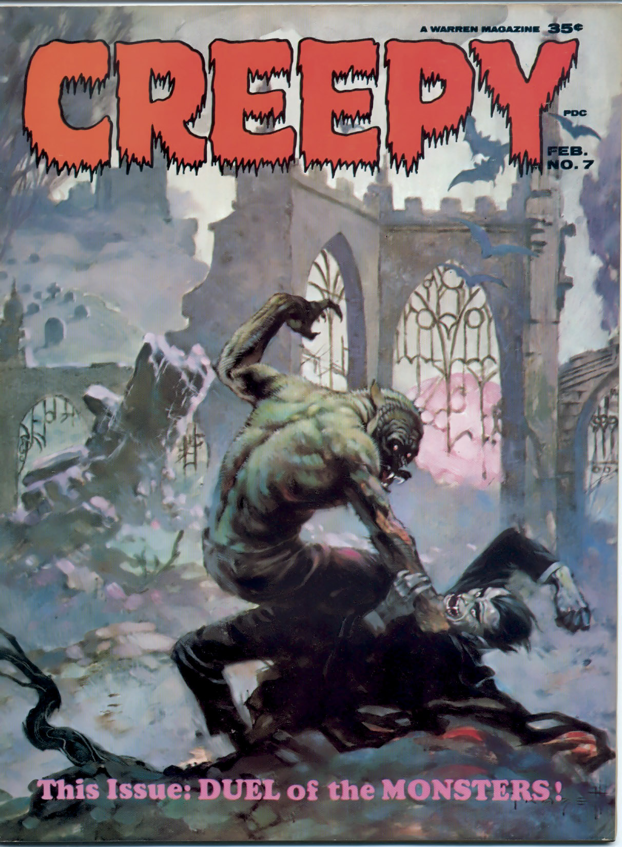 Creepy (1964) Issue #7 - Page 1