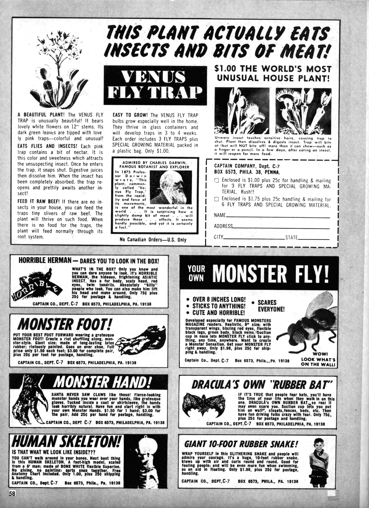 Creepy (1964) Issue #7 - Page 58