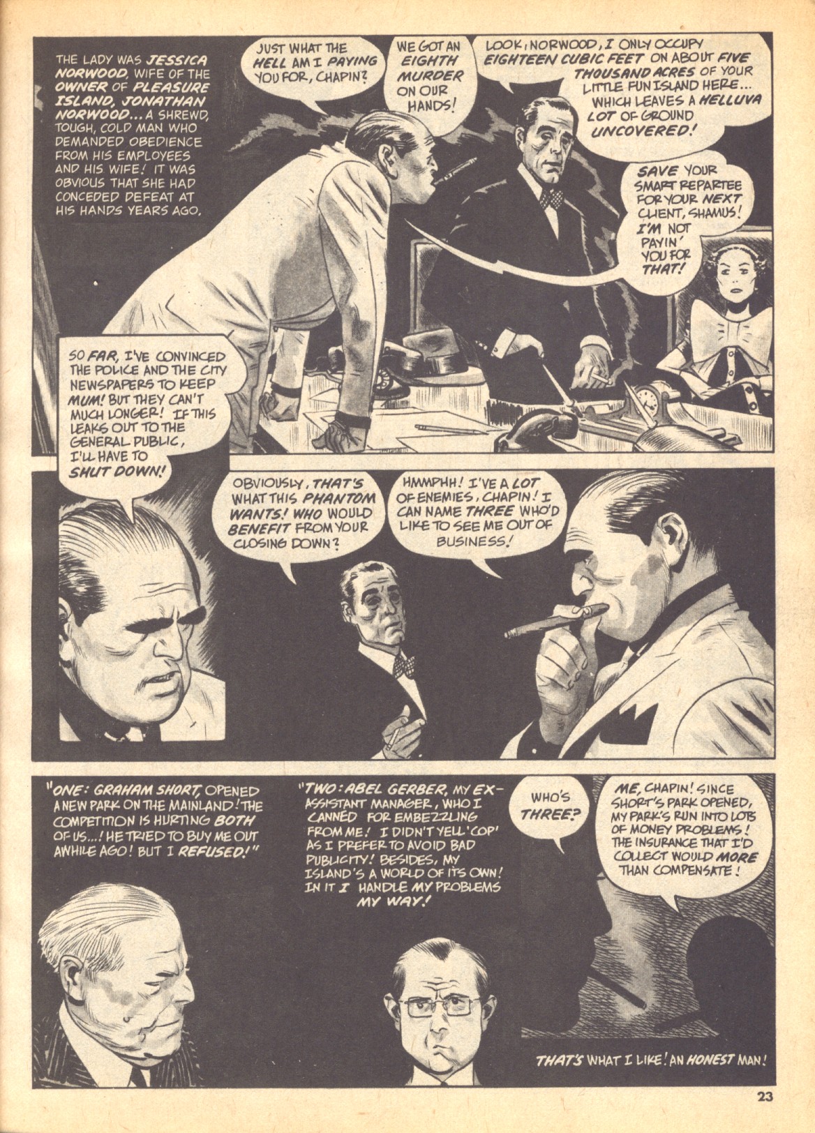 Creepy (1964) Issue #91 - Page 23