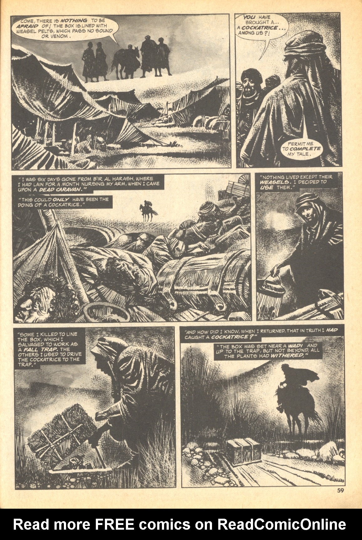 Creepy (1964) Issue #91 - Page 59