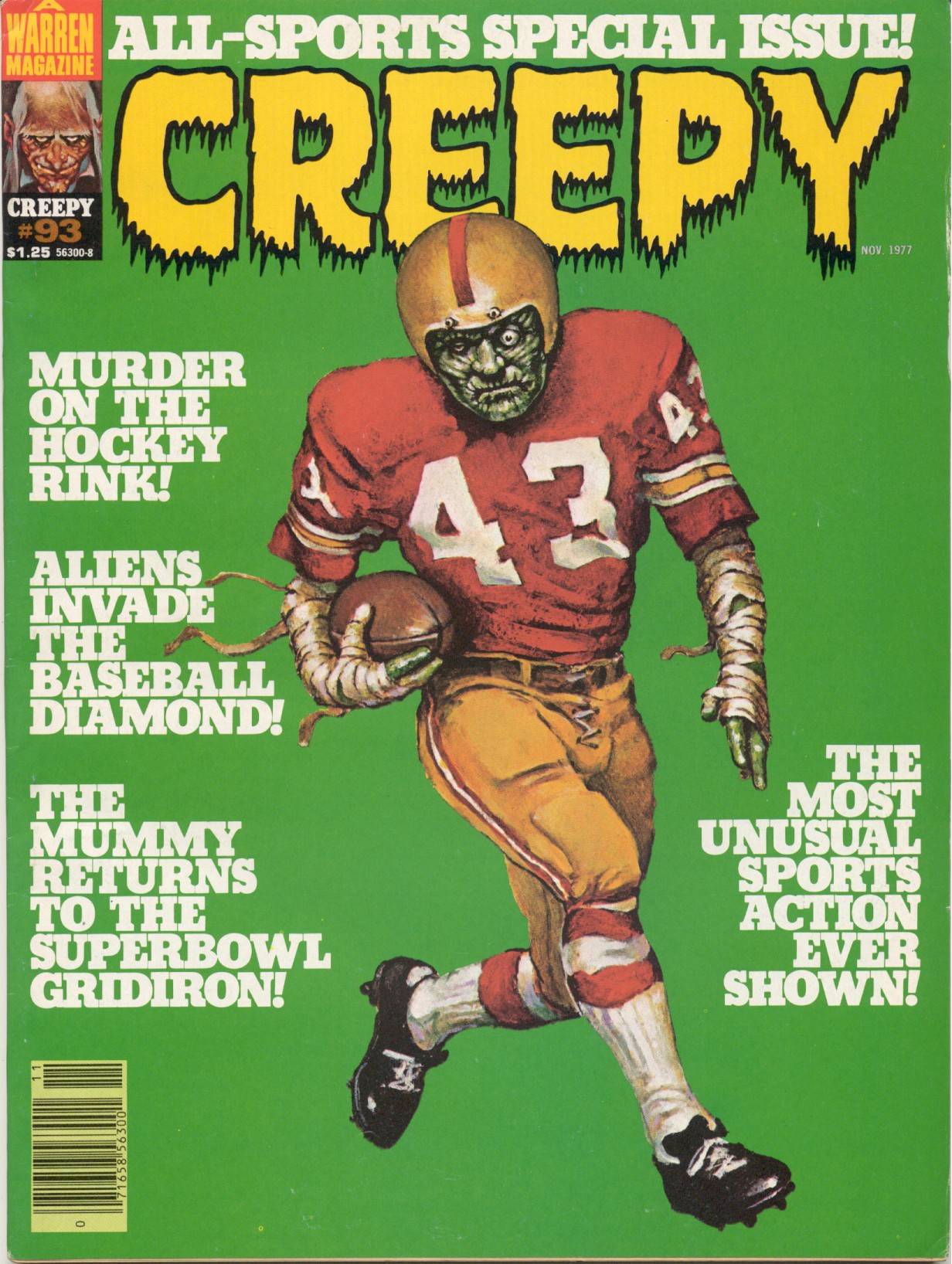 Creepy (1964) Issue #93 - Page 1