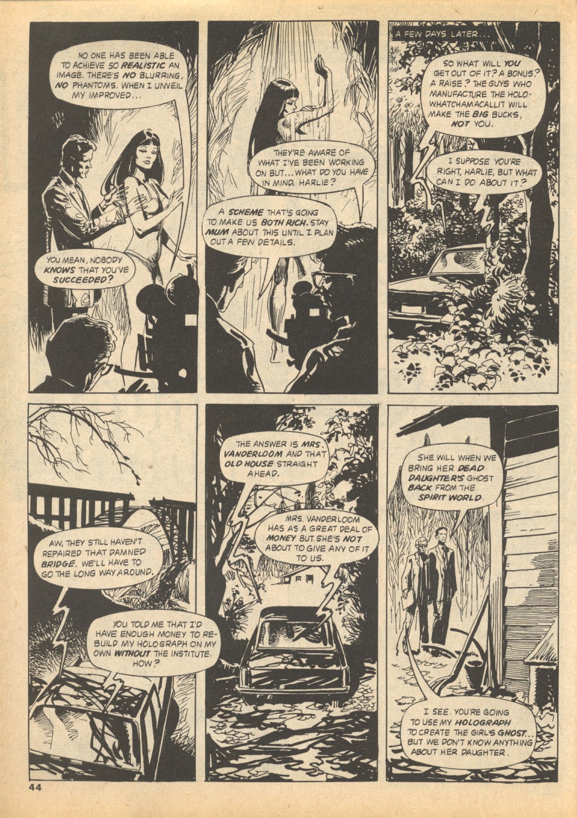 Creepy (1964) Issue #98 - Page 44