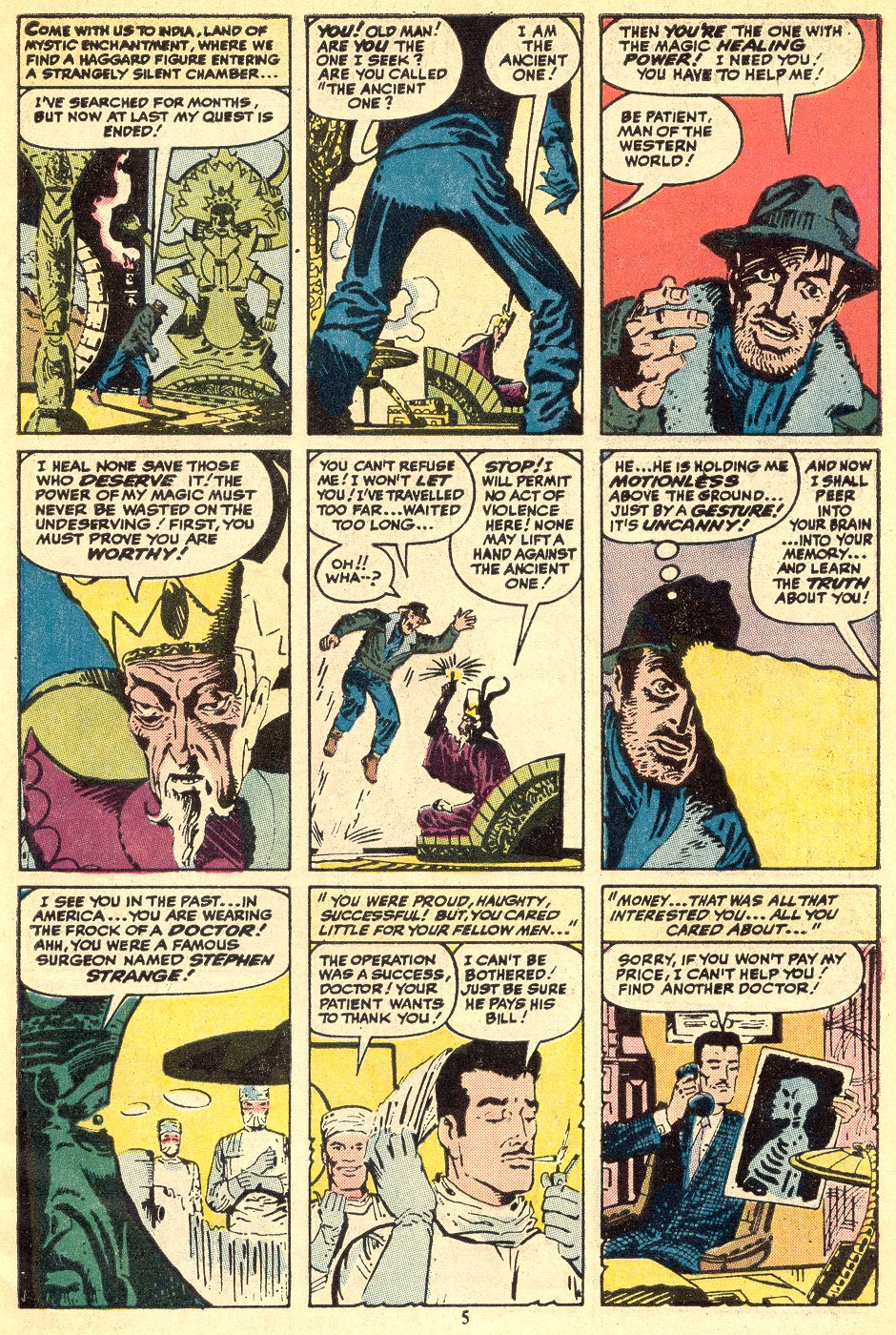 Marvel Premiere Issue #11 - Page 5