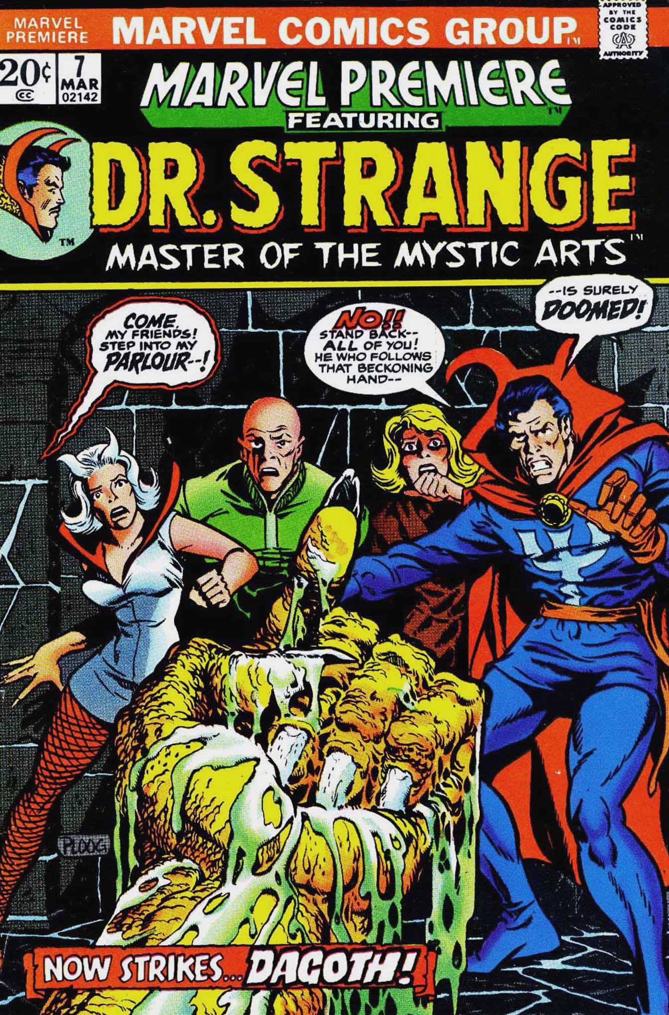 Marvel Premiere Issue #7 - Page 1