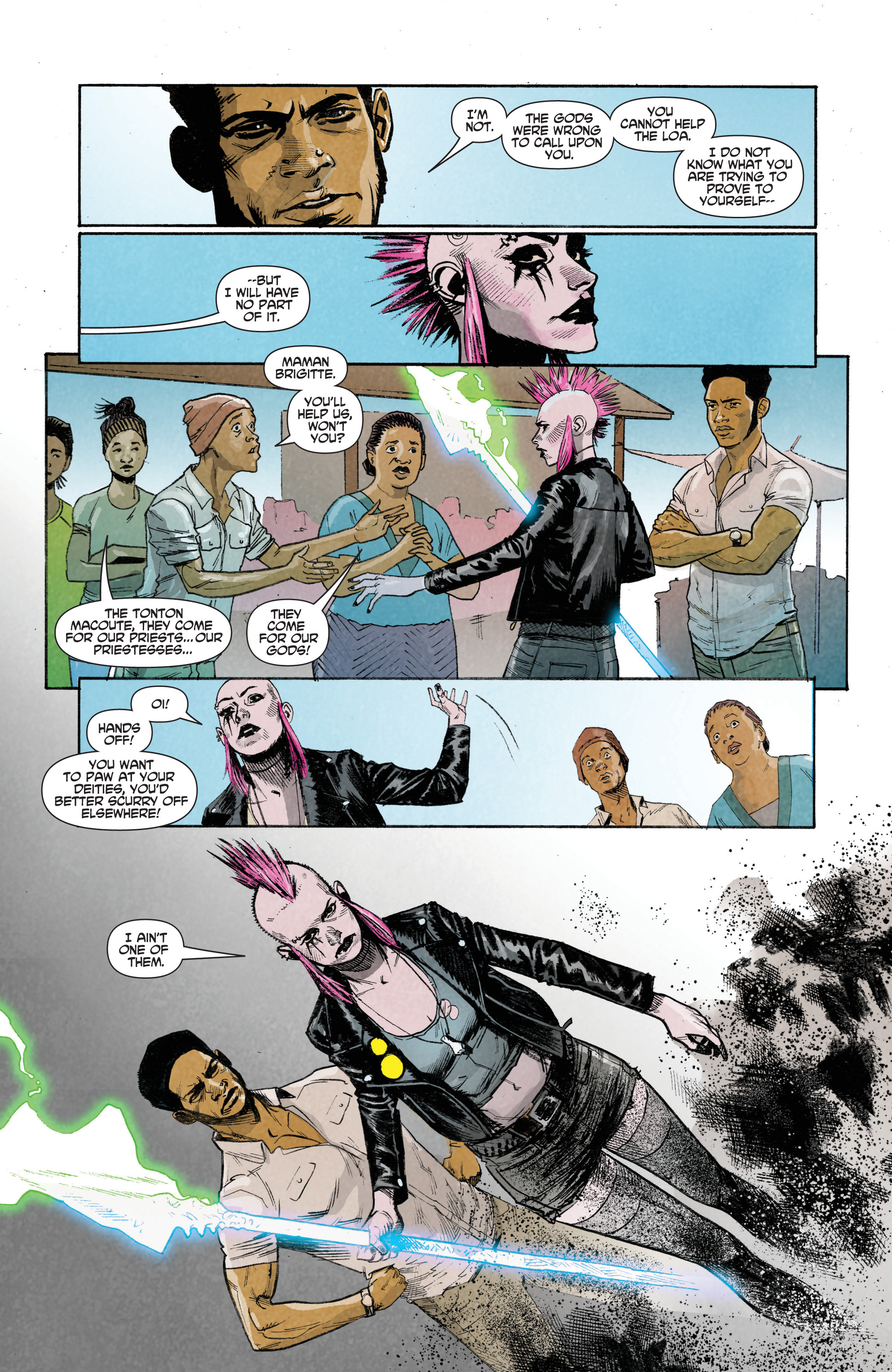 Punk Mambo (2019) Issue #3 - Page 5