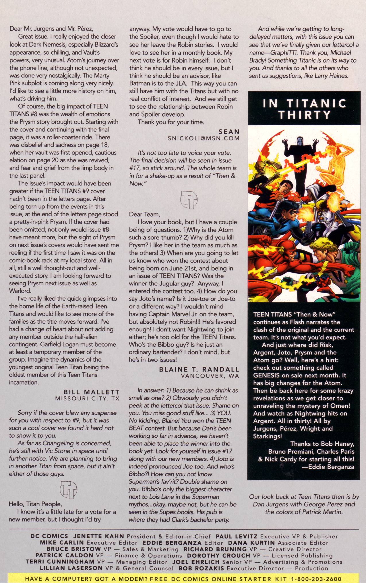 Teen Titans (1996) Issue #12 - Page 41