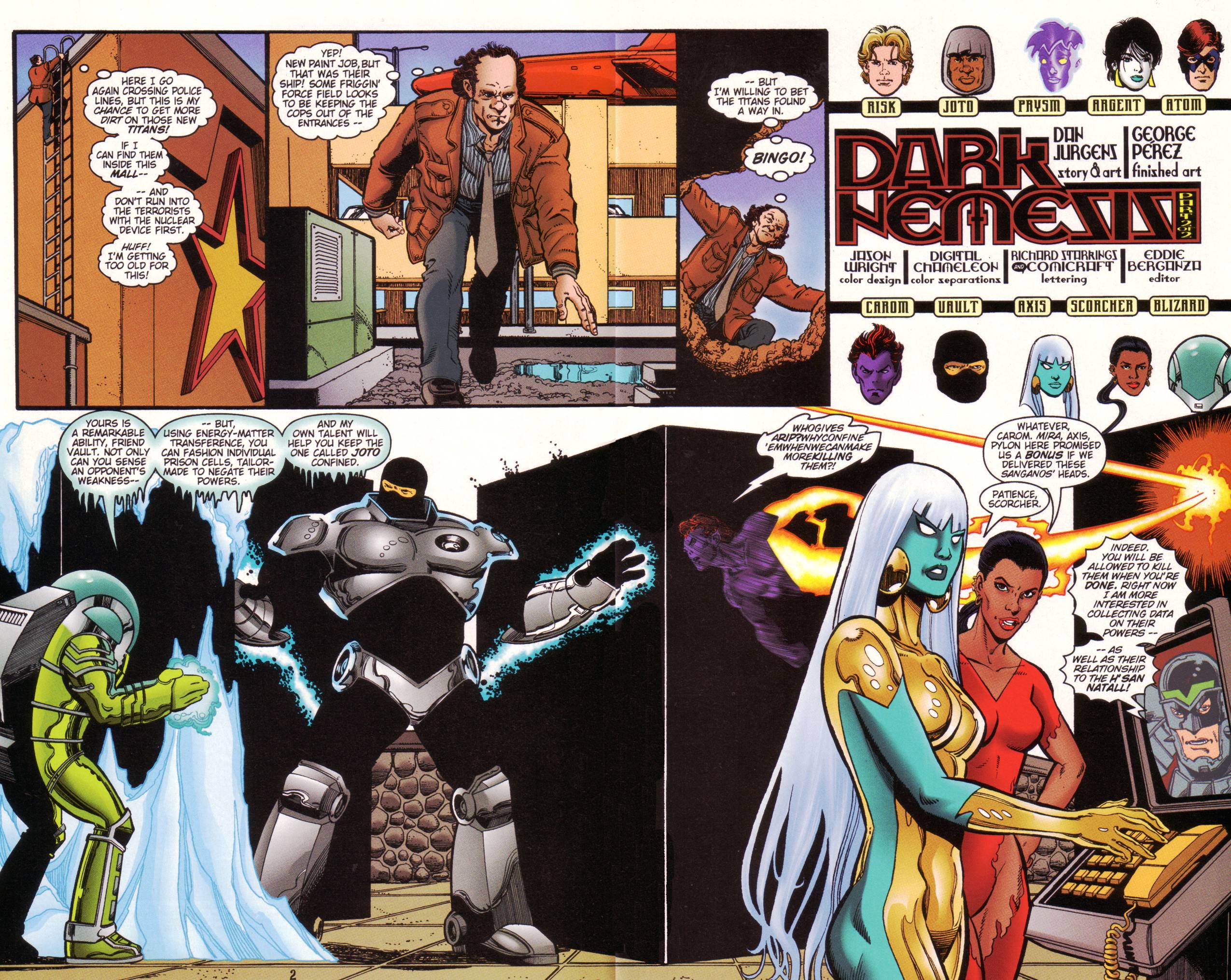 Teen Titans (1996) Issue #8 - Page 4