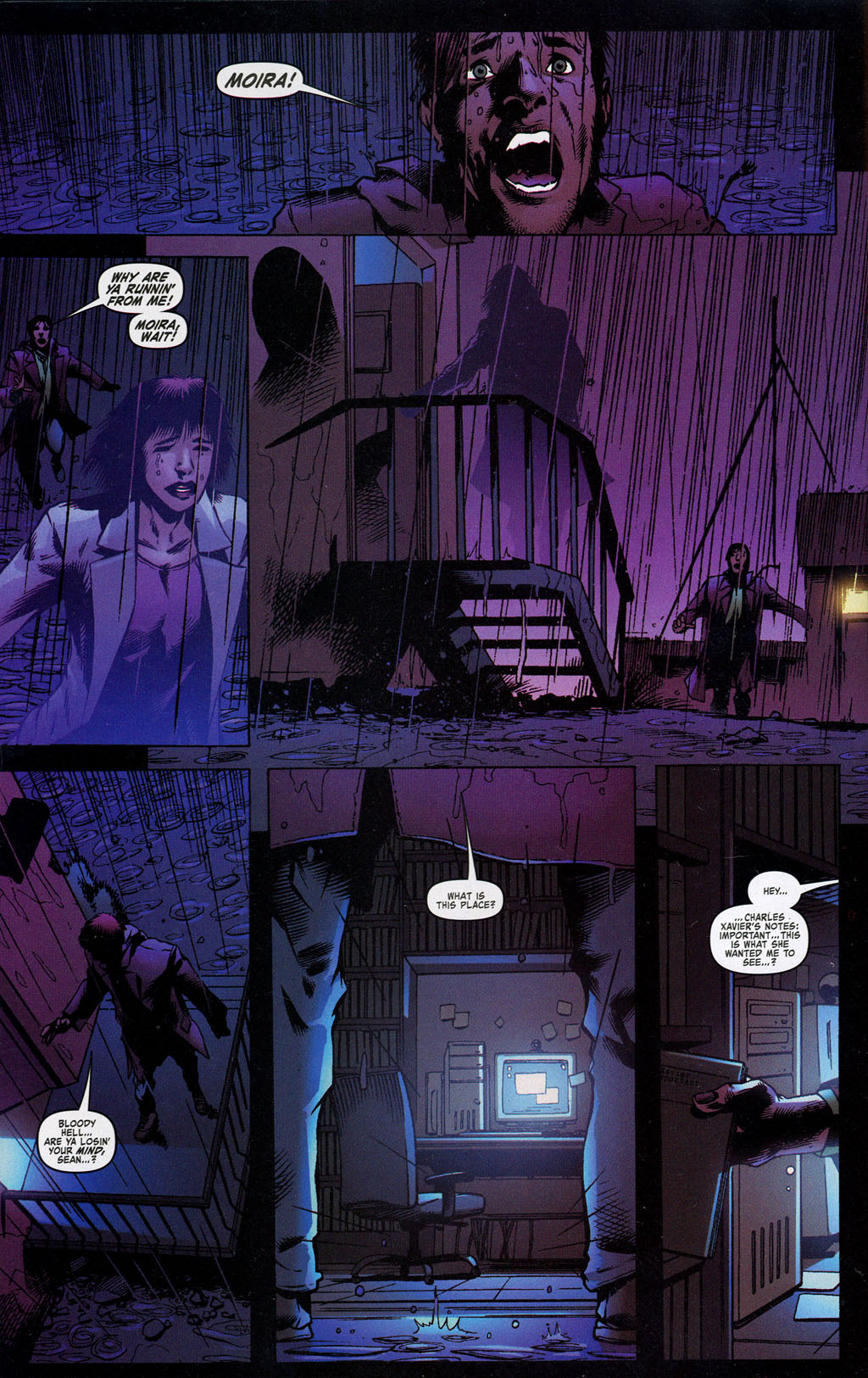 X-Men: Deadly Genesis Issue #1 - Page 24