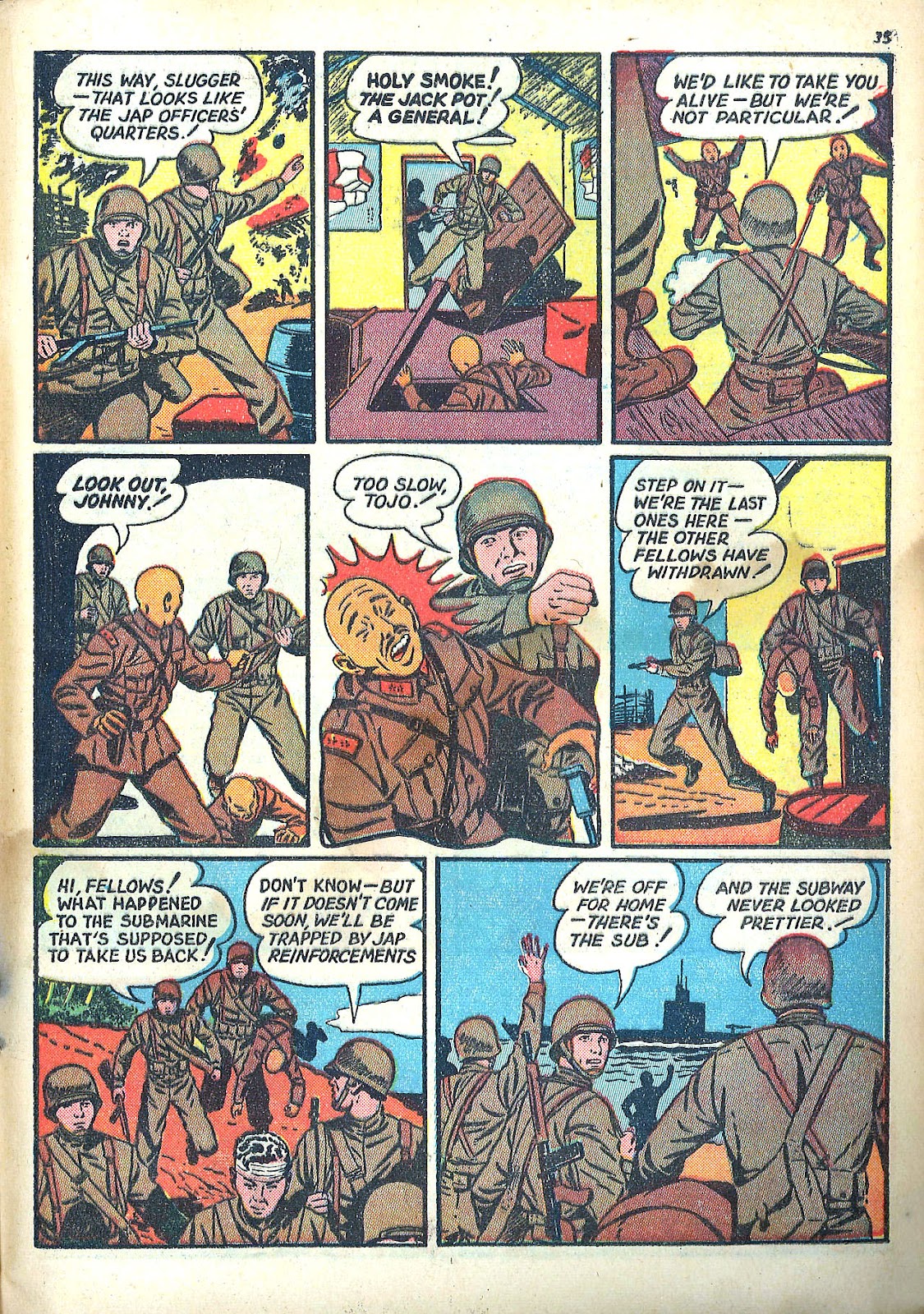 A-1 Comics Issue #1 - Page 35