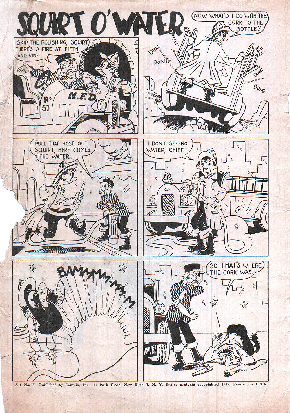 A-1 Comics Issue #8 - Page 2