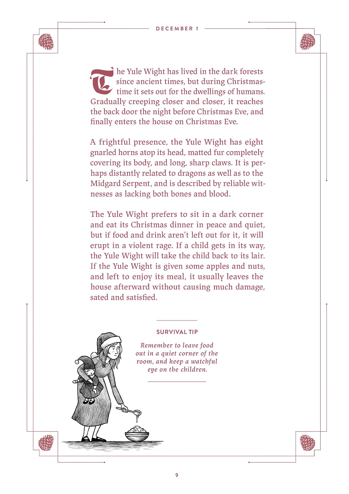 A Christmas Bestiary TPB - Page 10