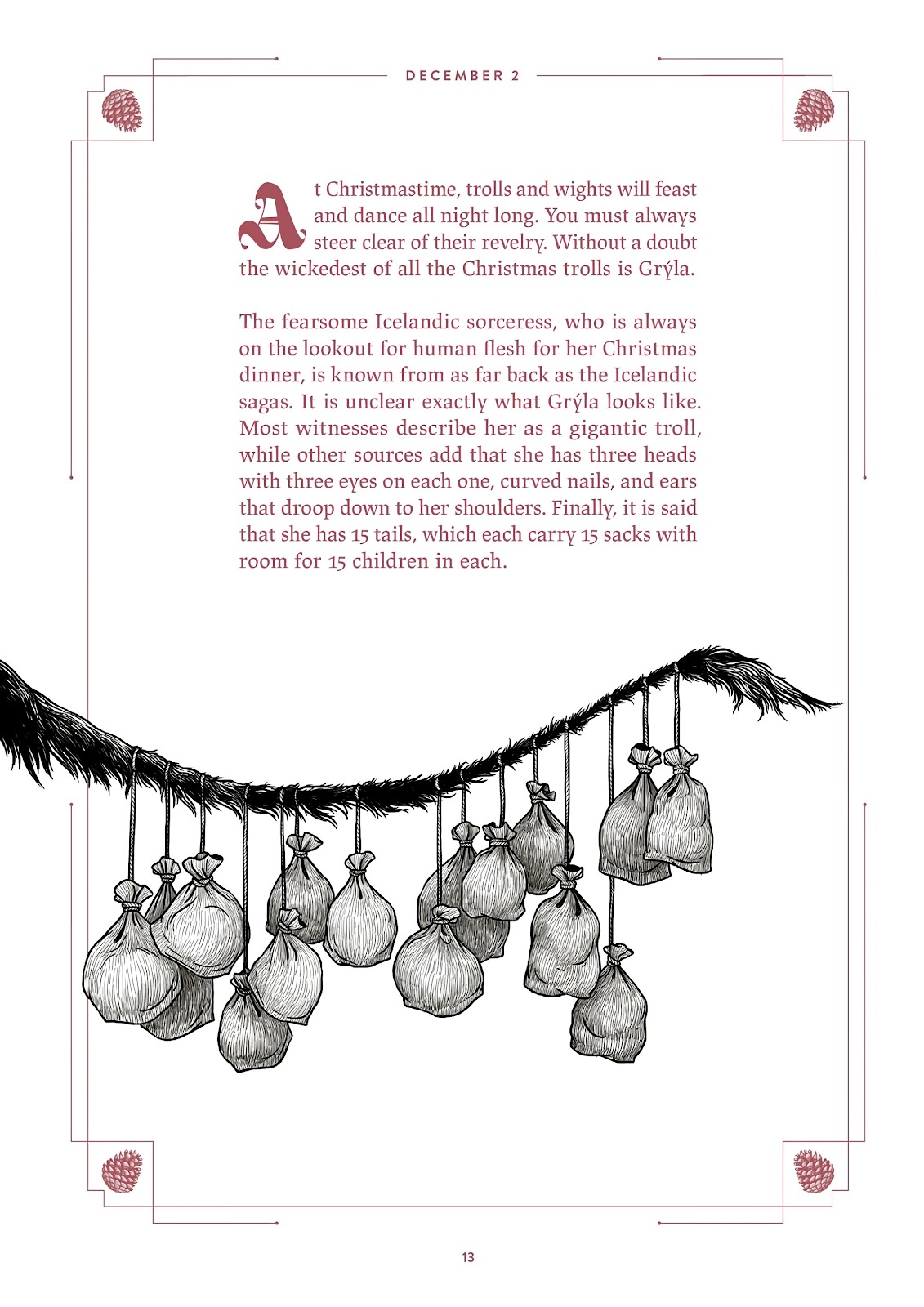 A Christmas Bestiary TPB - Page 13