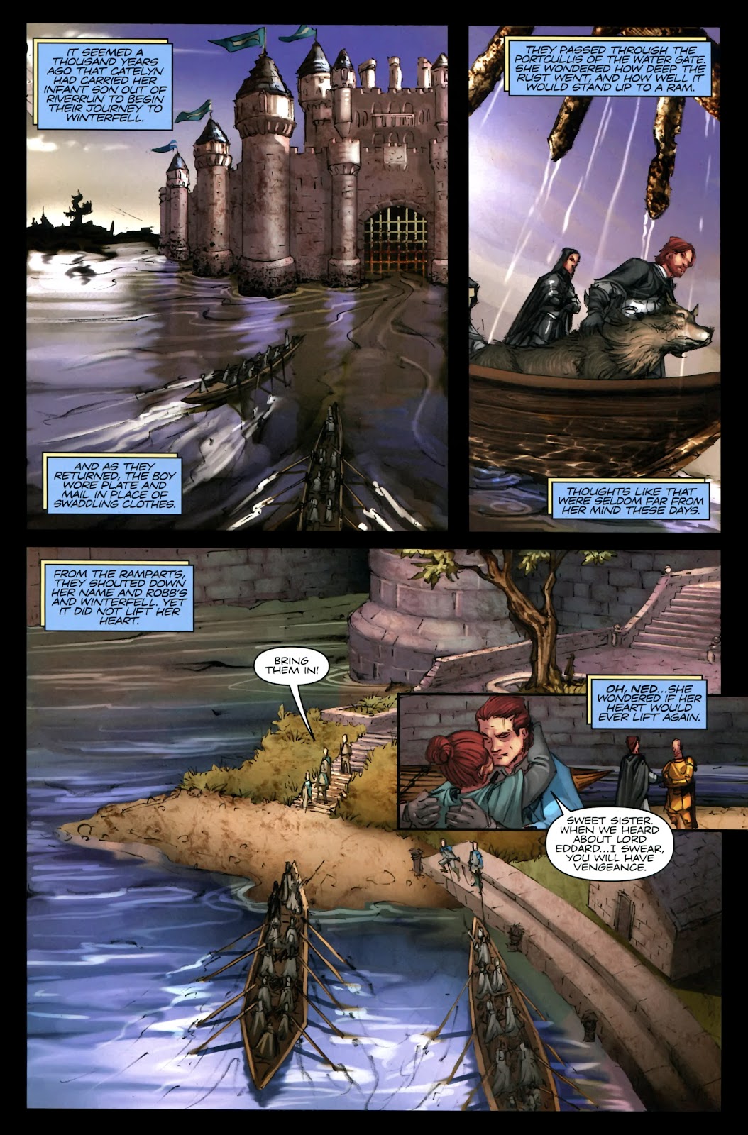 A Game Of Thrones Issue #24 - Page 13