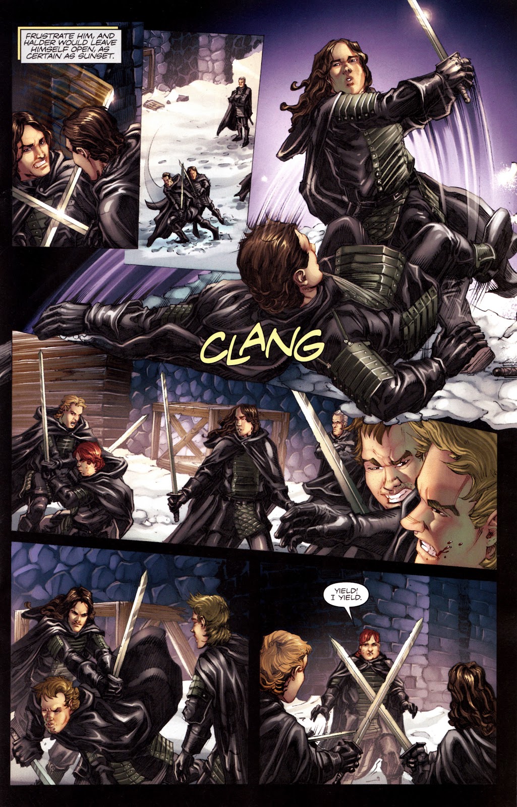 A Game Of Thrones Issue #8 - Page 15