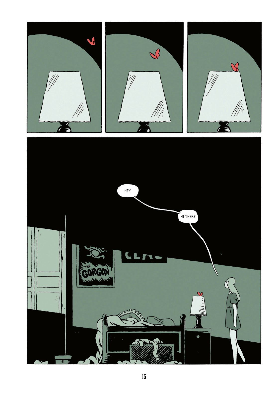 A Gift for a Ghost TPB - Page 24
