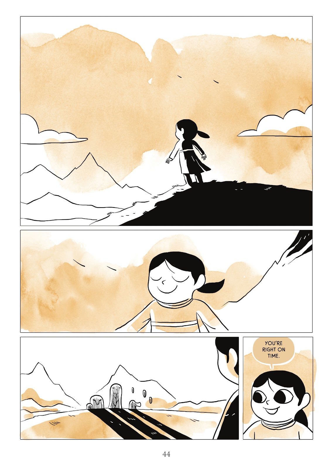 A Girl In the Himalayas TPB_(Part_1) - Page 44