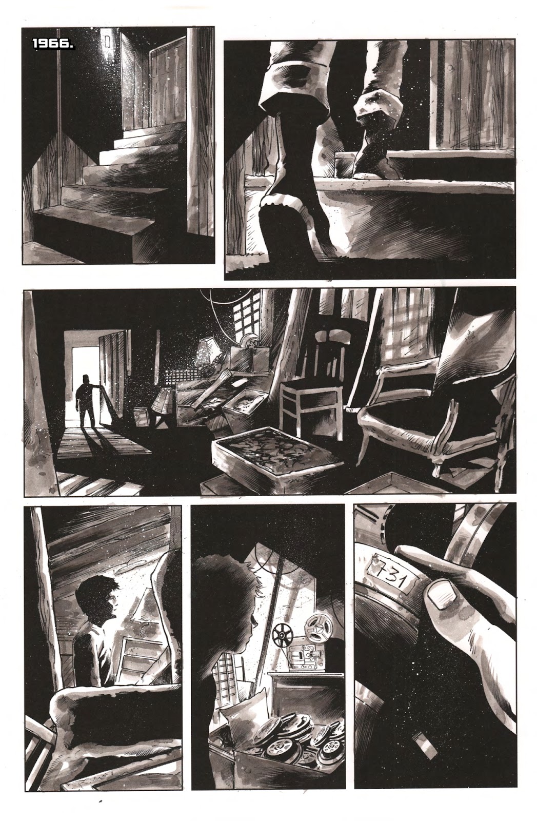 A Legacy of Violence Issue #1 - Page 20