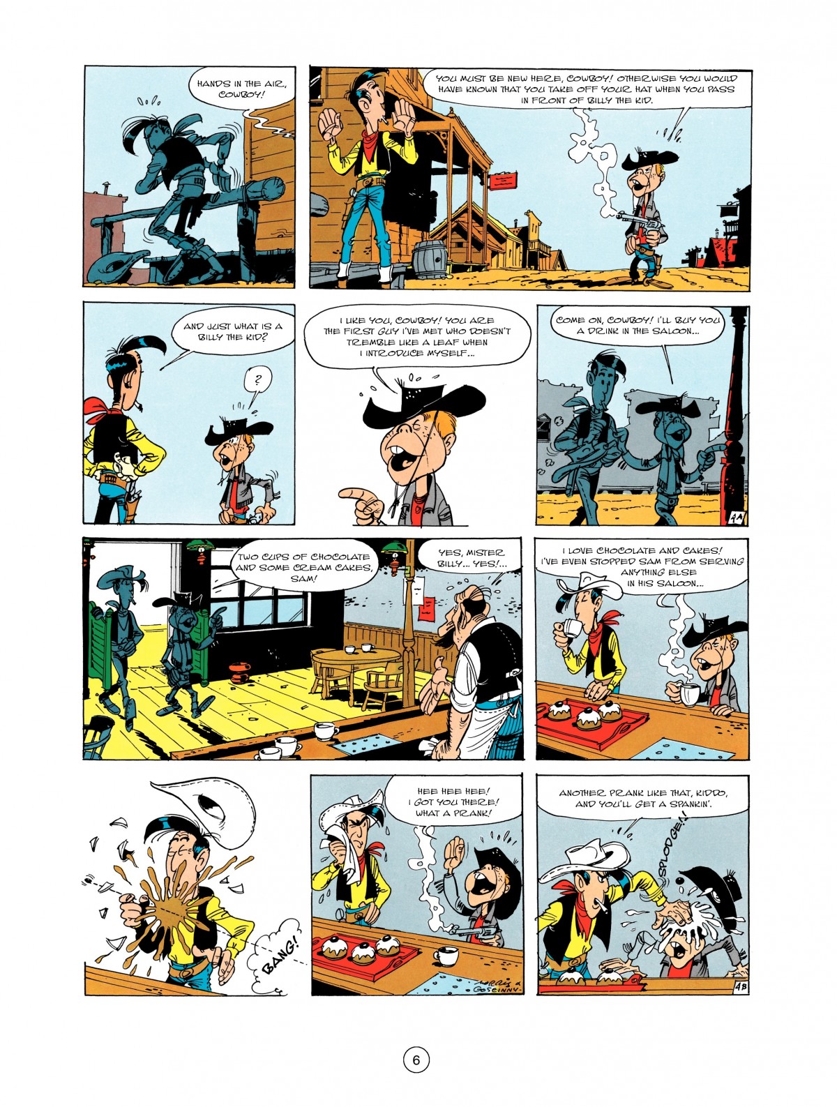 A Lucky Luke Adventure Issue #1 - Page 8
