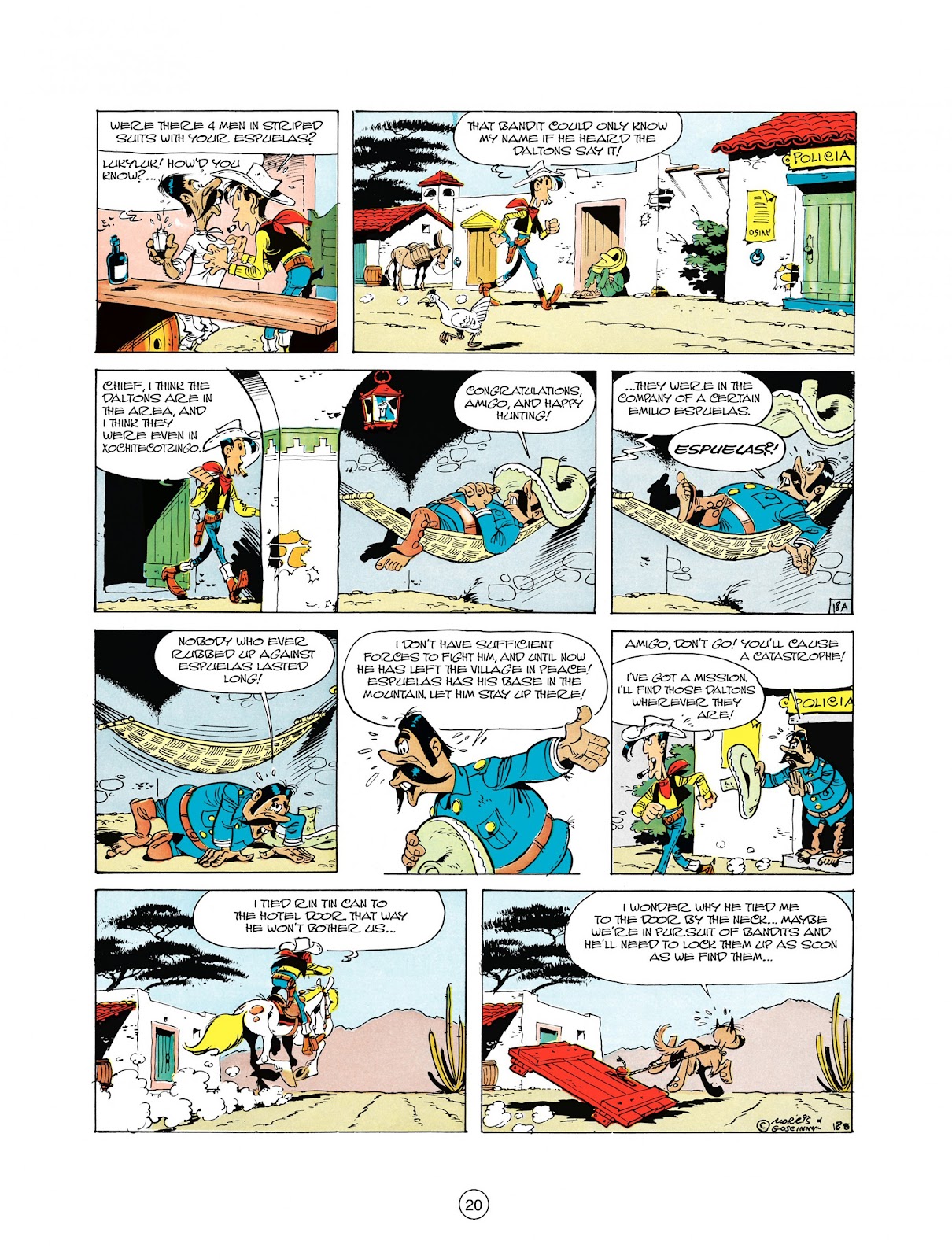 A Lucky Luke Adventure Issue #10 - Page 20