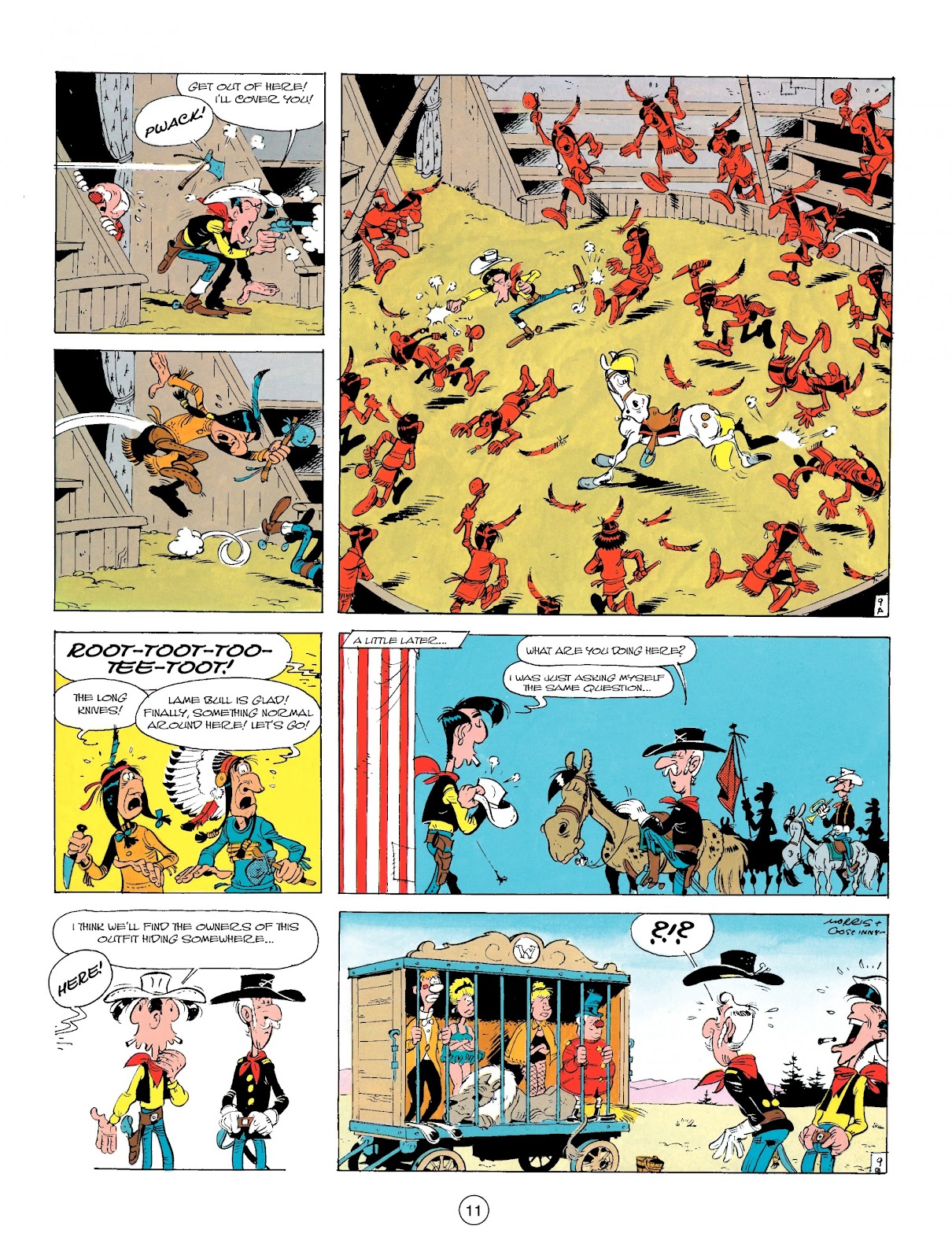 A Lucky Luke Adventure Issue #11 - Page 11